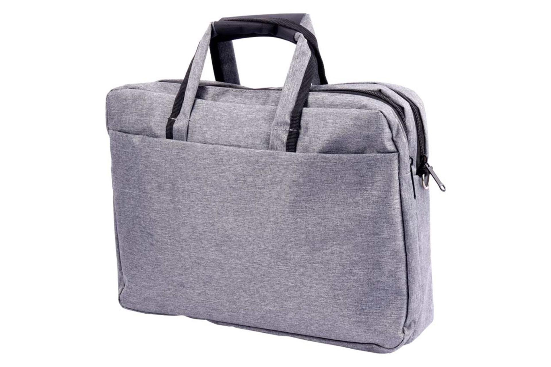 نمای پشت کیف لپ تاپ کیف لپ تاپ کت B019 مناسب 15.6 اینچ