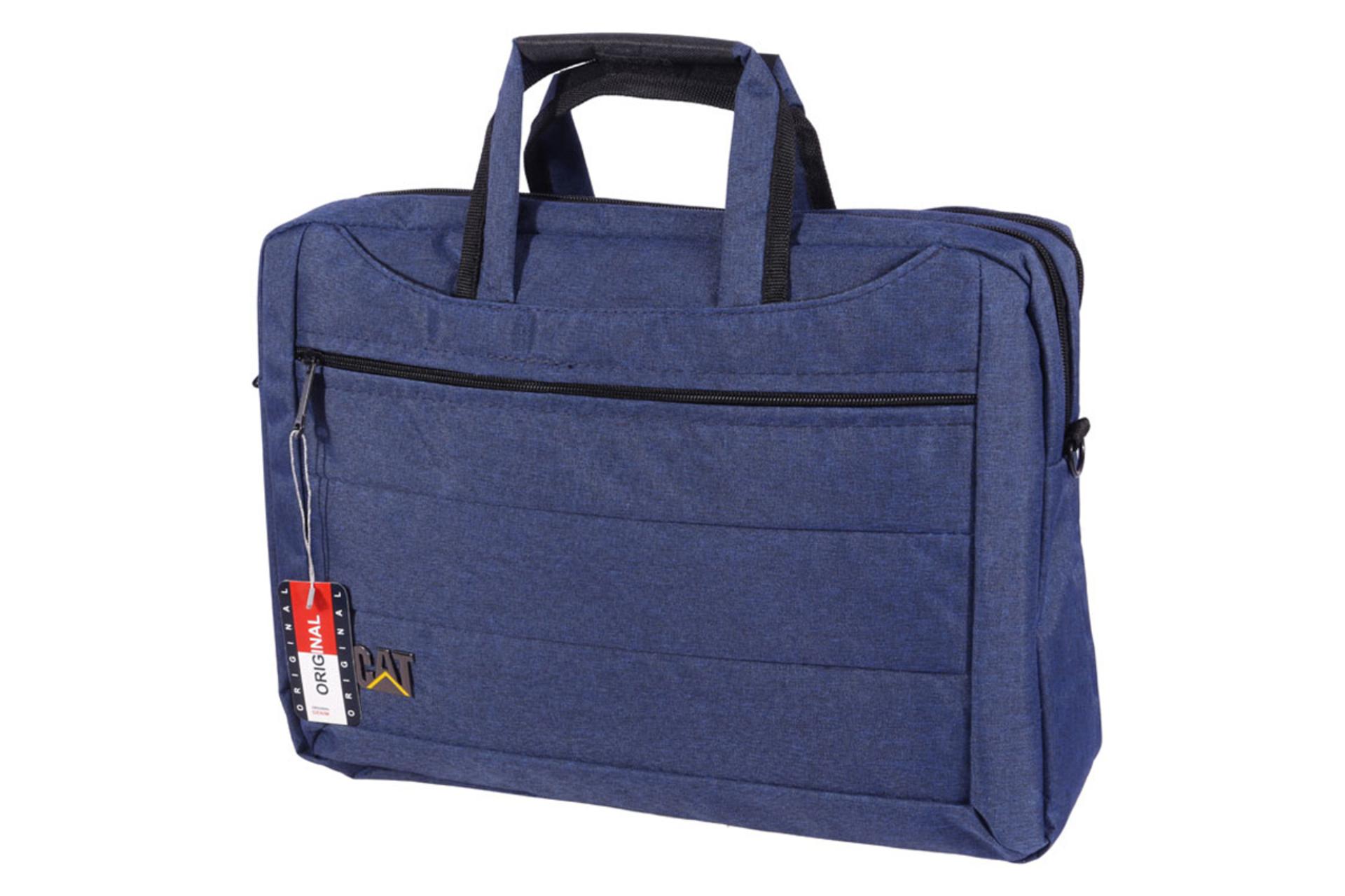 کیف لپ تاپ کیف لپ تاپ کت B019 مناسب 15.6 اینچ رنگ آبی