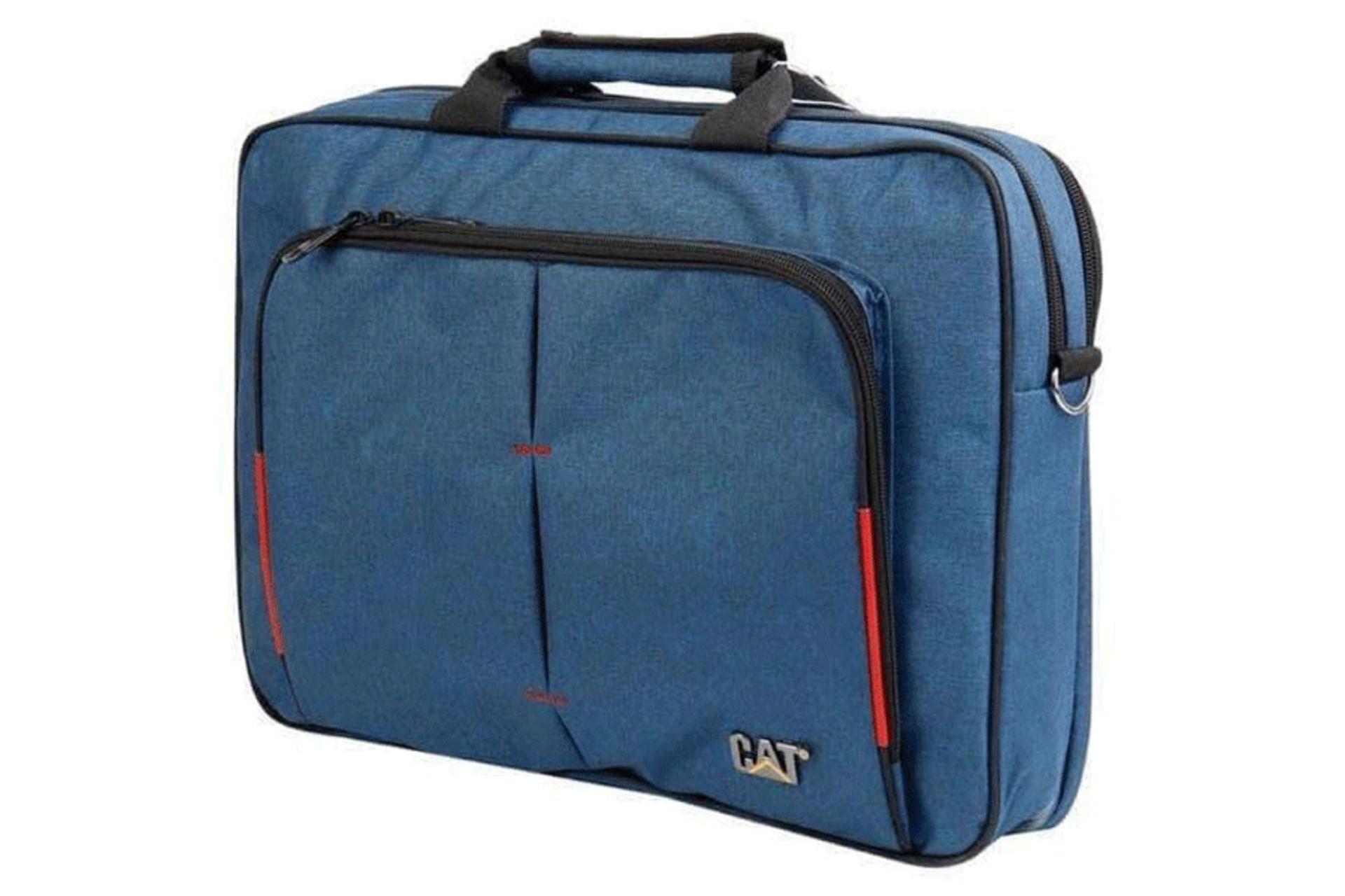 کیف لپ تاپ کیف لپ تاپ کت B018 مناسب 15.6 اینچ رنگ آبی