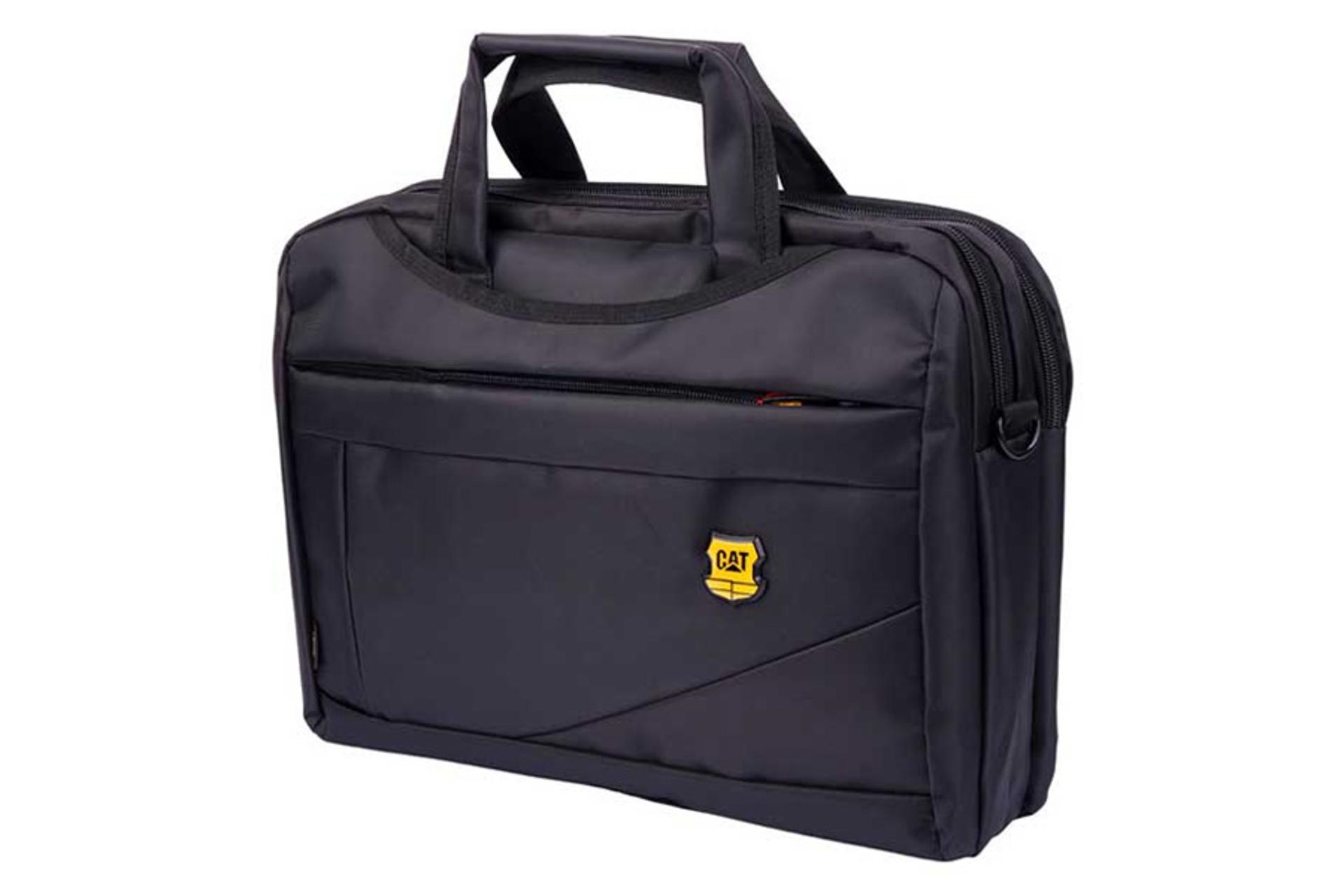 کیف لپ تاپ کیف لپ تاپ کت B013 مناسب 15.6 اینچ رنگ مشکی