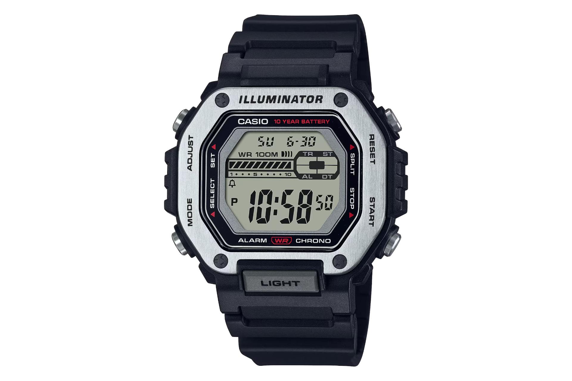 ساعت مچی مردانه کاسیو Casio Standard MWD-110H-1AV