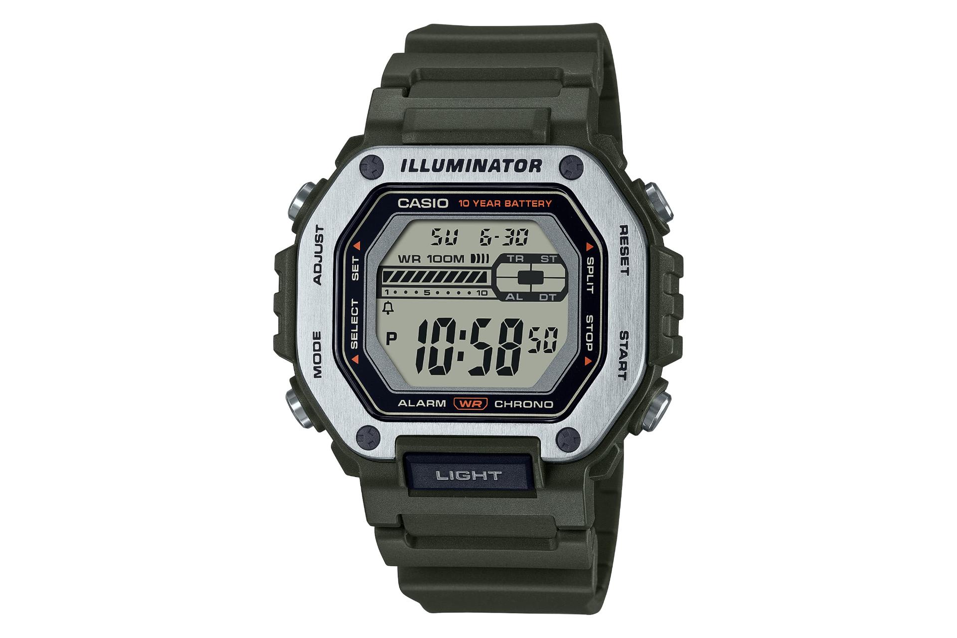 ساعت مچی مردانه کاسیو Casio Standard MWD-110H-3AV
