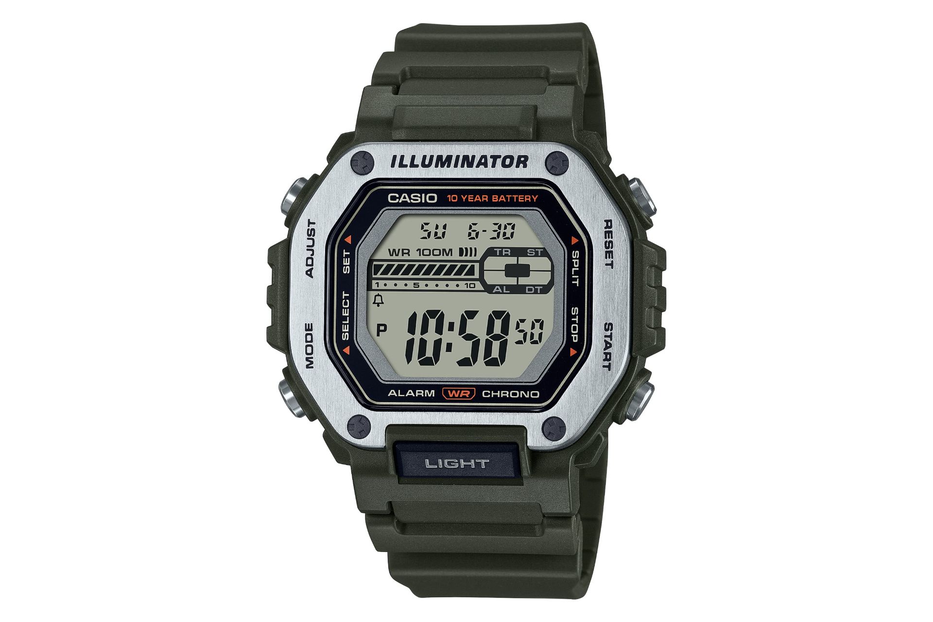 ساعت مچی مردانه کاسیو Casio Standard MWD-110H-3AV
