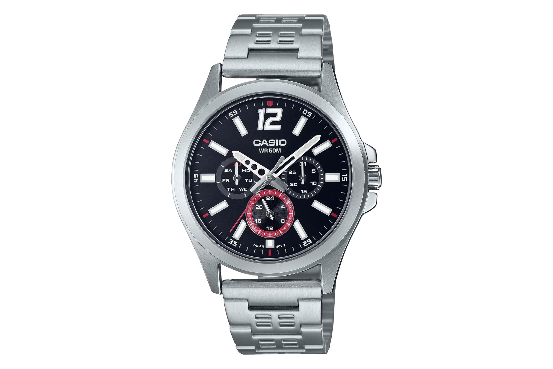 ساعت مچی مردانه کاسیو Casio Standard MTP-E350D-1BV