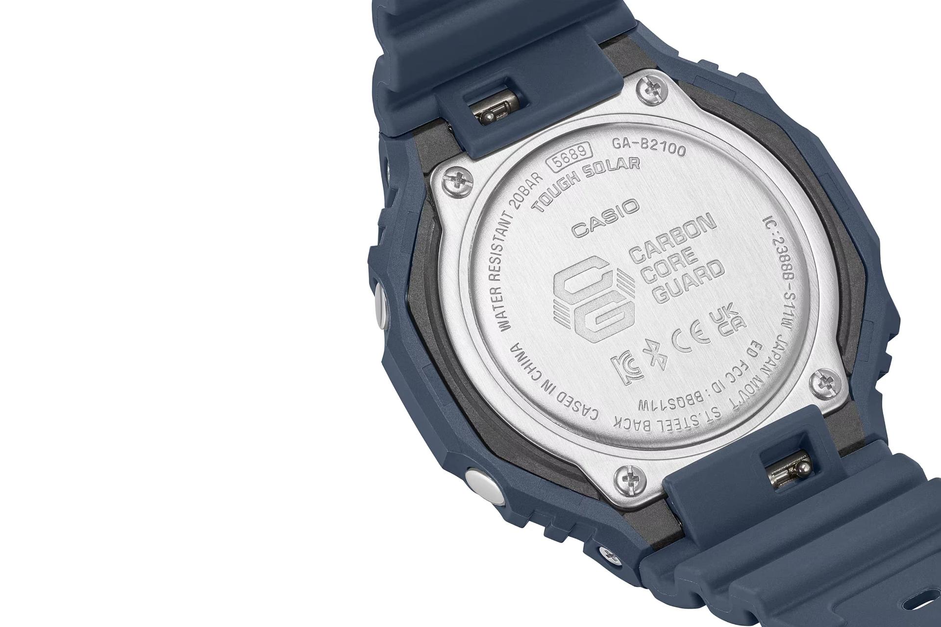پشت ساعت مچی مردانه کاسیو Casio G-SHOCK GA-B2100-2A