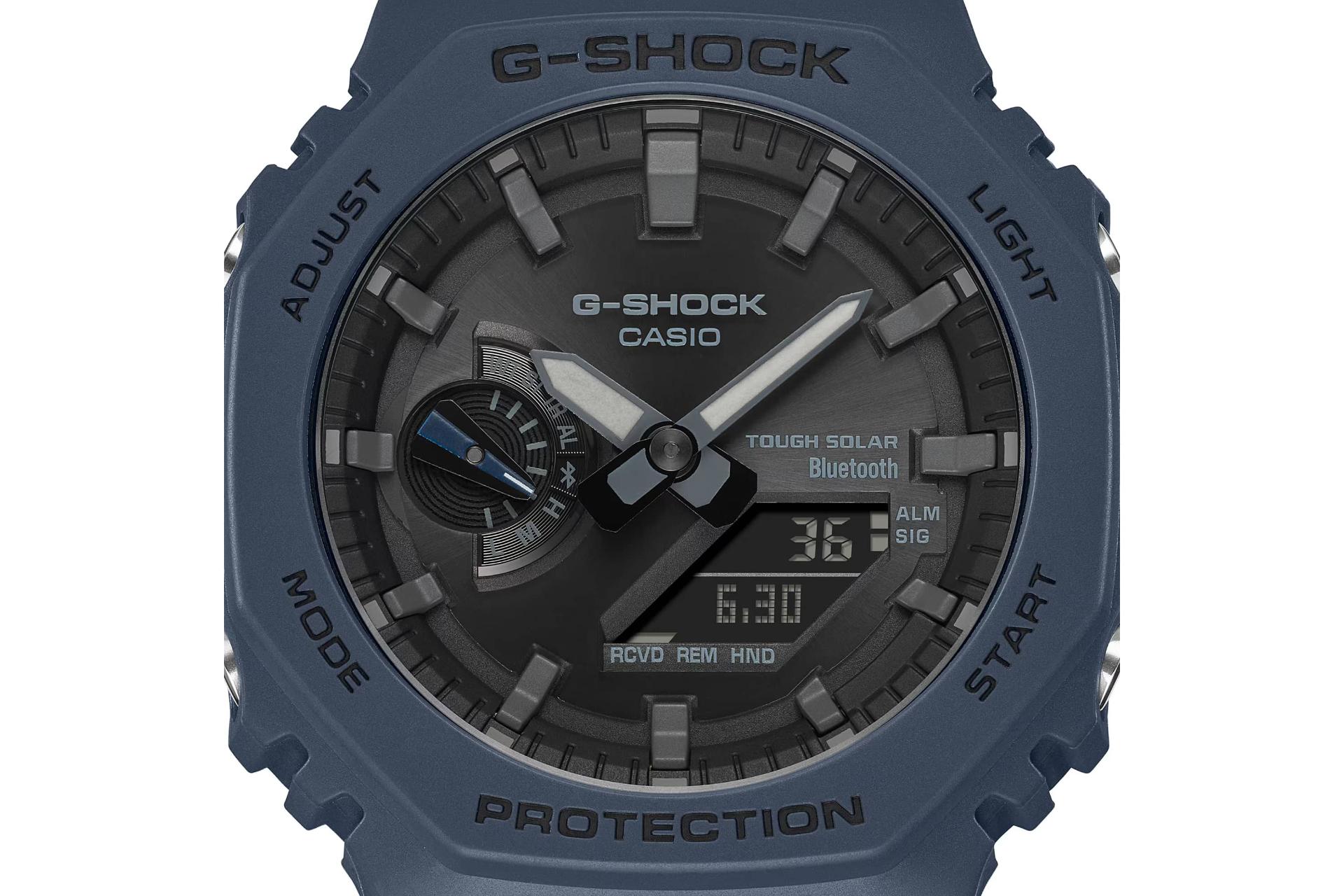 ساعت مچی مردانه کاسیو Casio G-SHOCK GA-B2100-2A از نمای روبرو