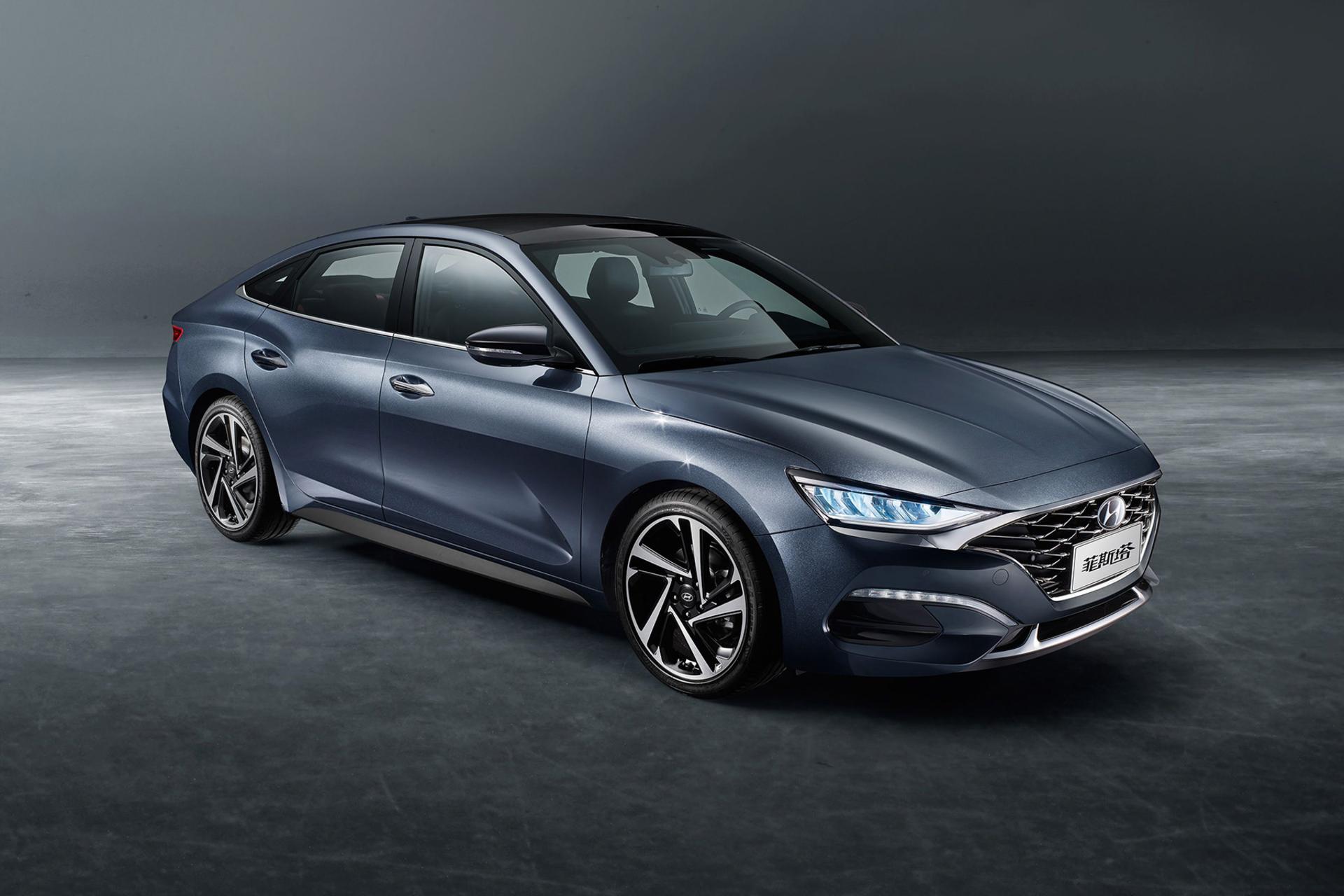 خودرو هیوندای لافستا Hyundai Lafesta نمای جانبی