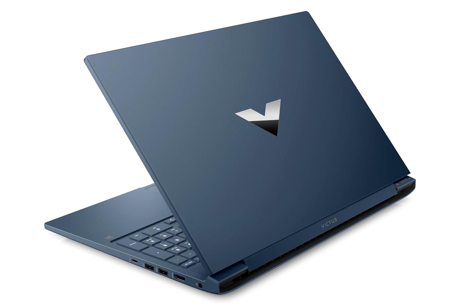 لپ تاپ اچ پی HP Victus 16-r1009nia نمای پشت و جانبی