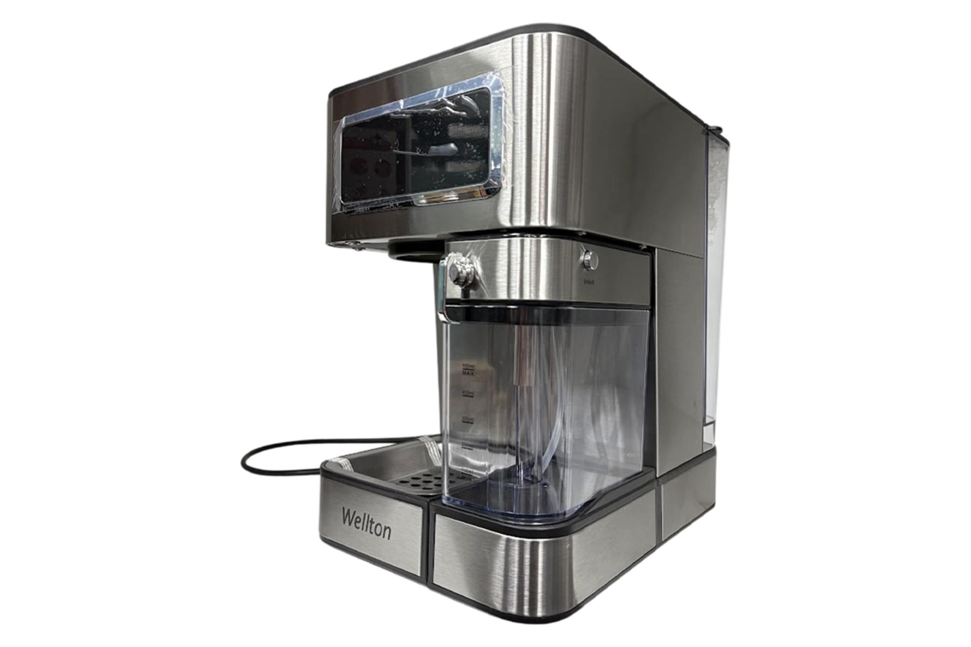 اسپرسو ساز ولتون WCM 2161 رنگ خاکستری