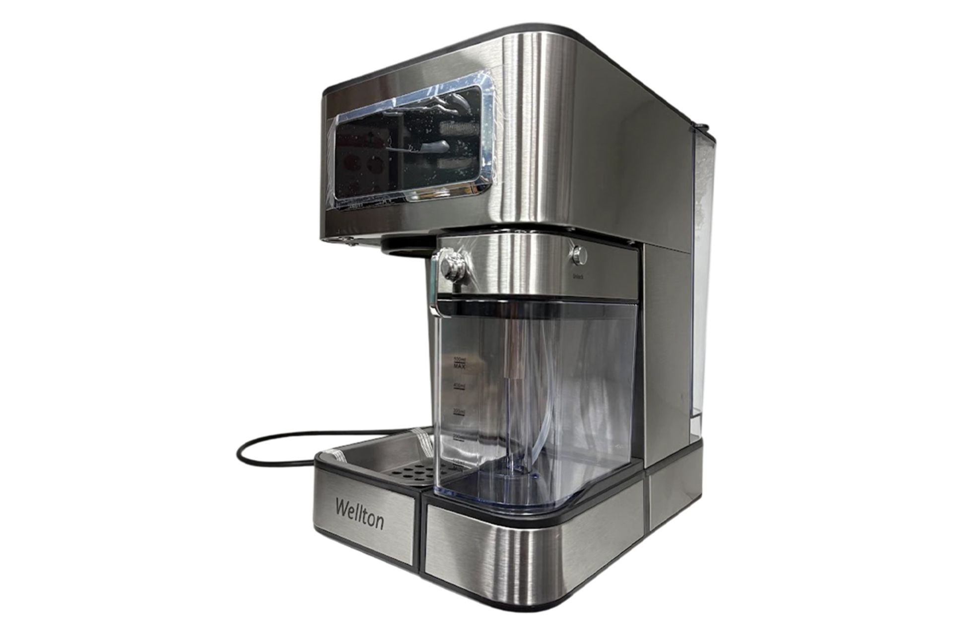 اسپرسو ساز ولتون WCM 2161 رنگ خاکستری