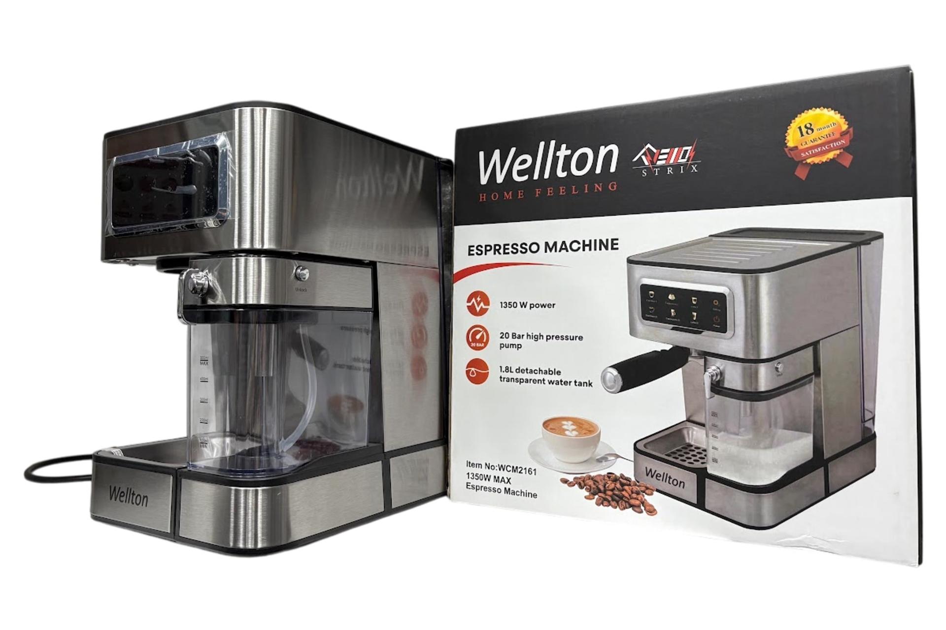 جعبه اسپرسو ساز ولتون WCM 2161