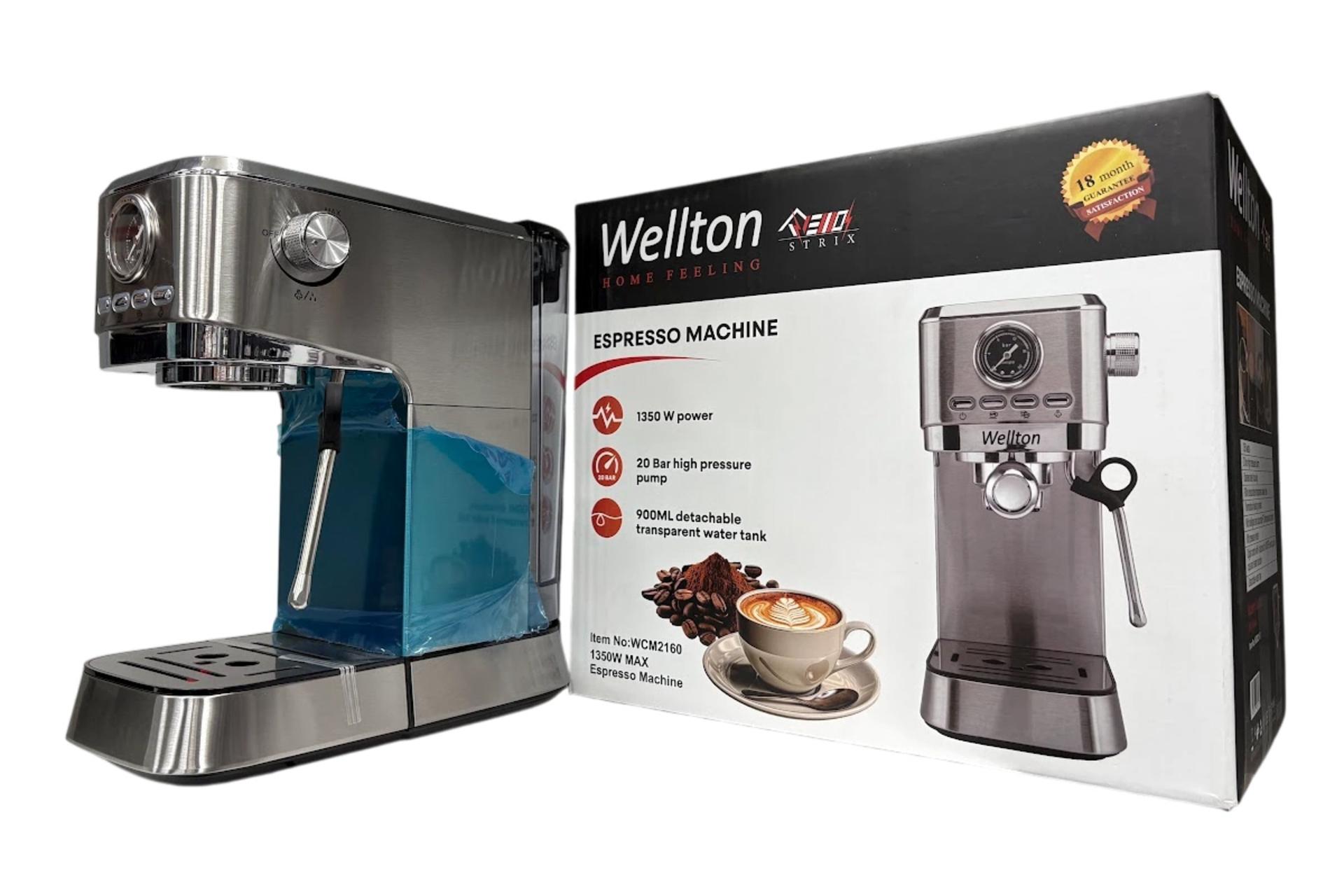 جعبه اسپرسو ساز ولتون WCM 2160