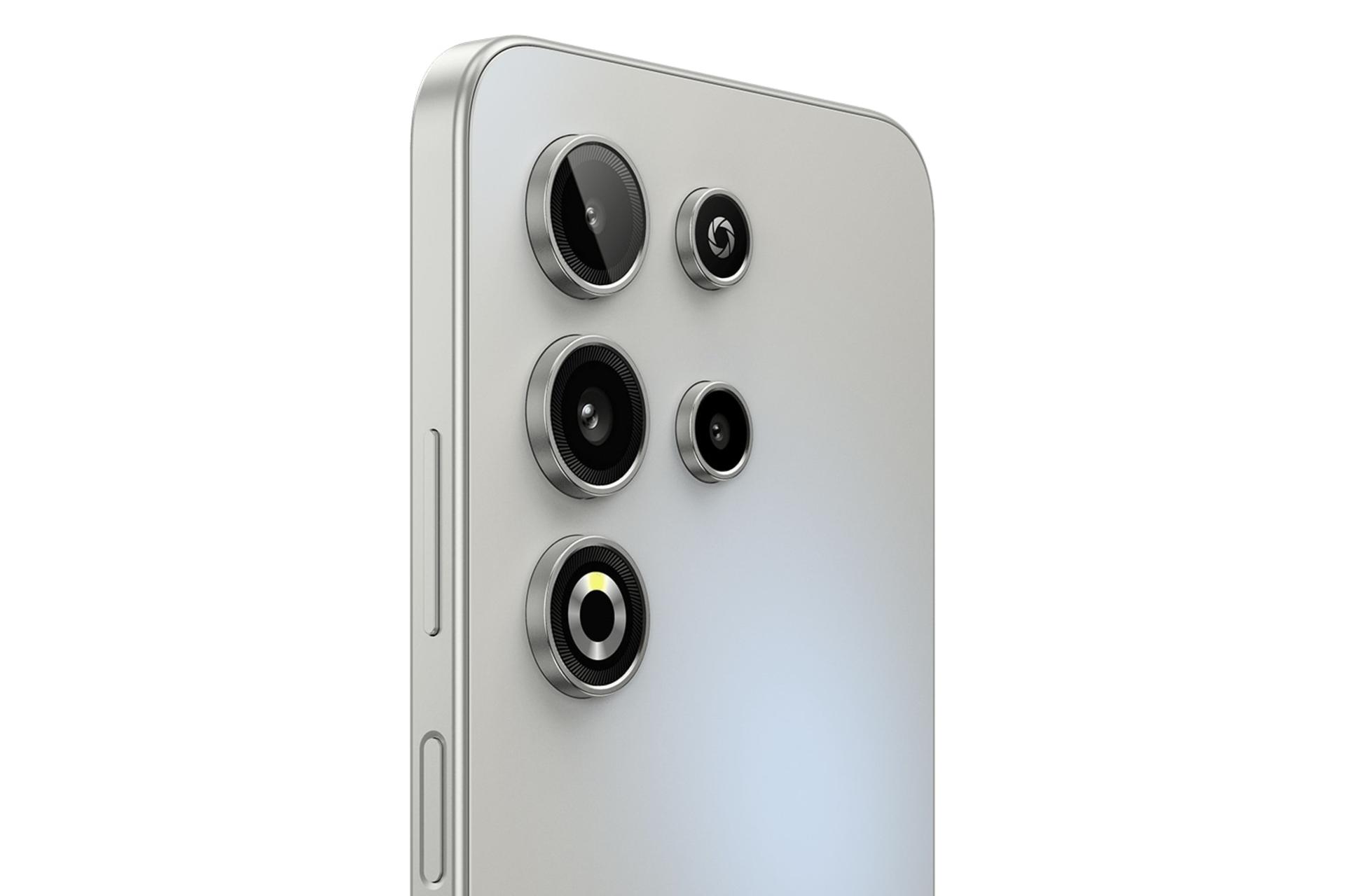 چینش دوربین گوشی موبایل سایفر Cypher C50 تیتانیوم