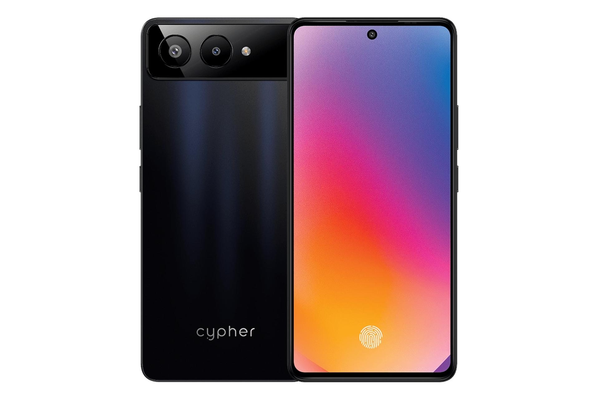 پنل جلو و پشت گوشی موبایل سایفر Cypher C70