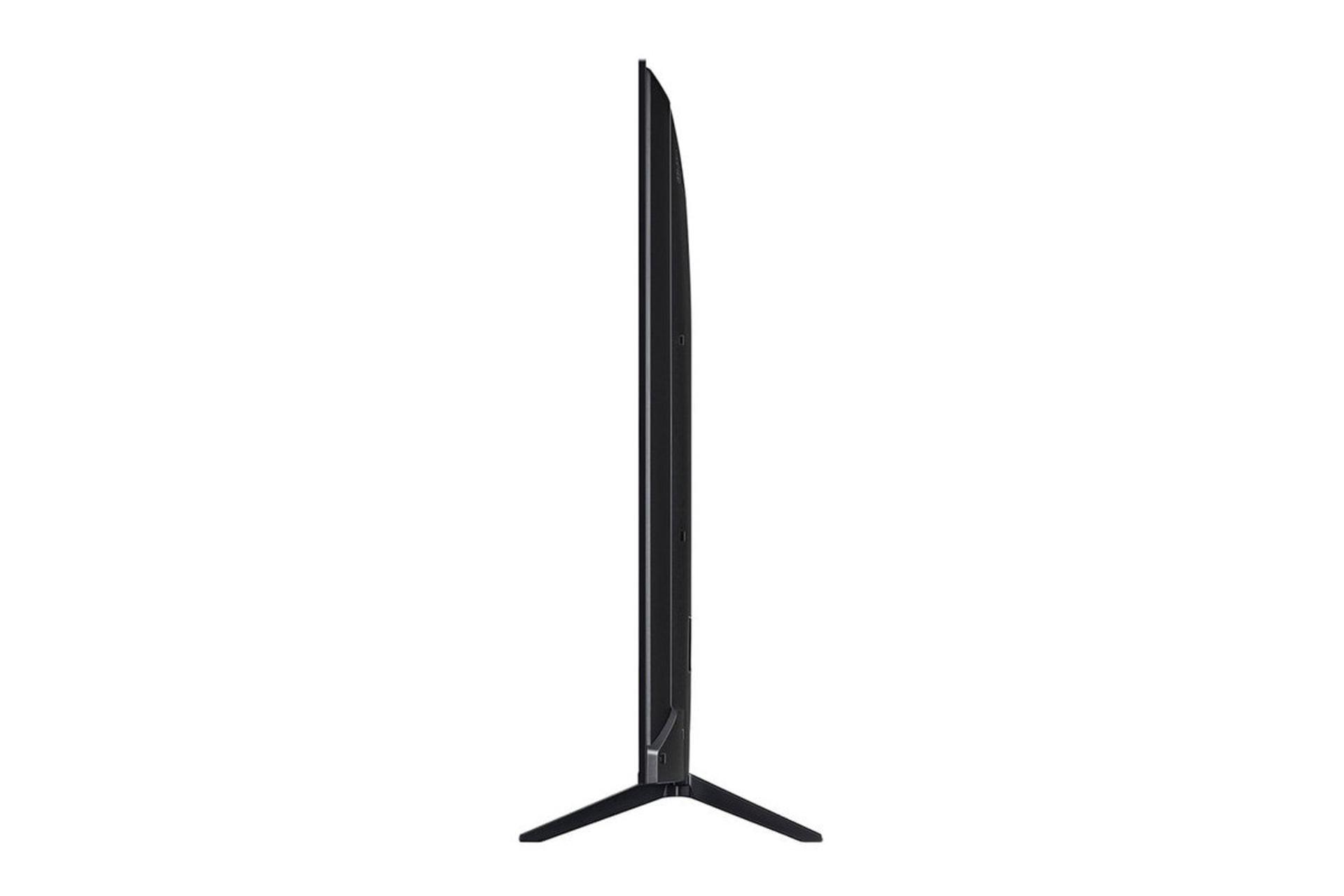 تلویزیون ال جی LG QNED91 2025 نمای جانبی