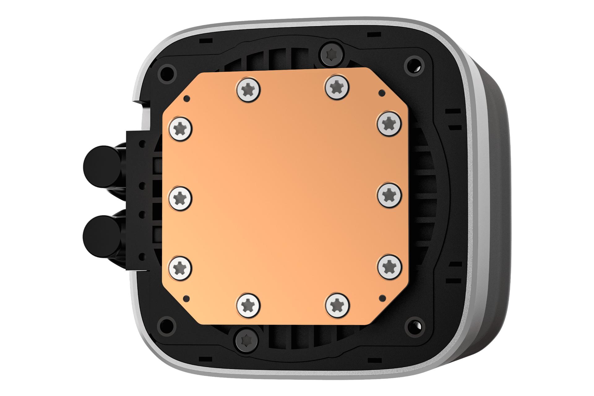 محل اتصال واتر بلاک خنک کننده مایع دیپ کول LP240