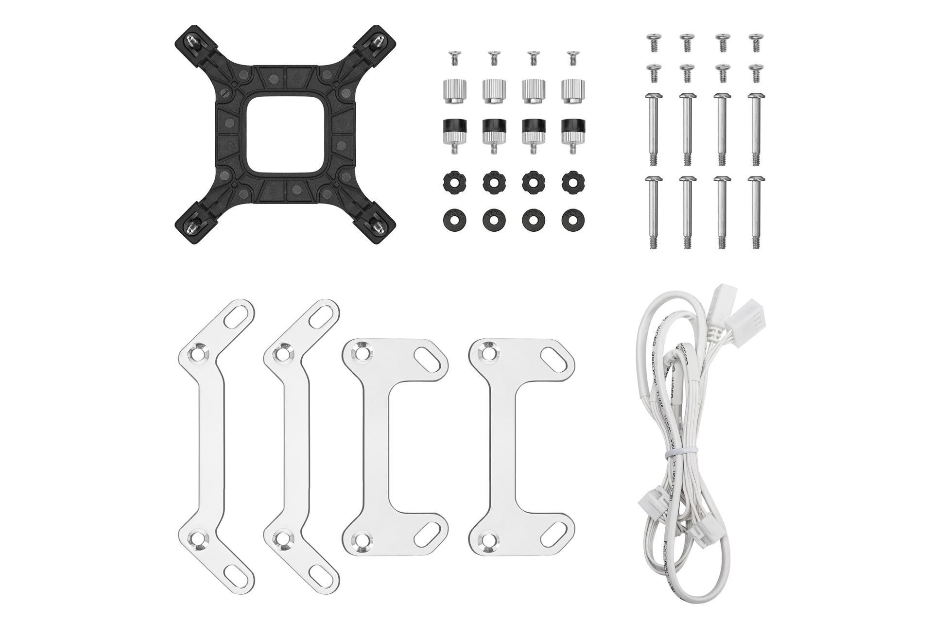 اقلام همراه خنک کننده مایع دیپ کول LP240 WH