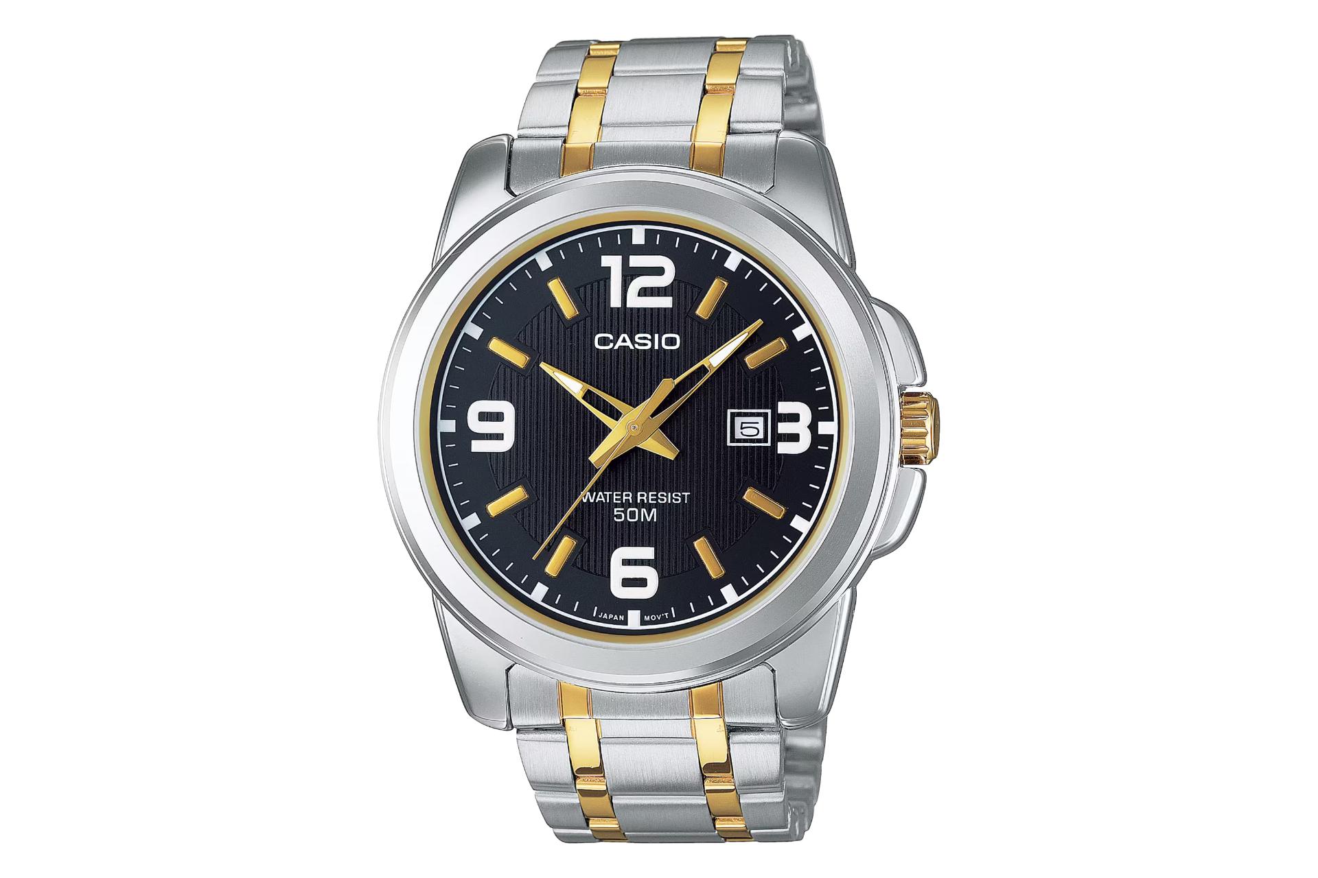 ساعت مچی مردانه کاسیو Casio Analog MTP-1314SG-1AV