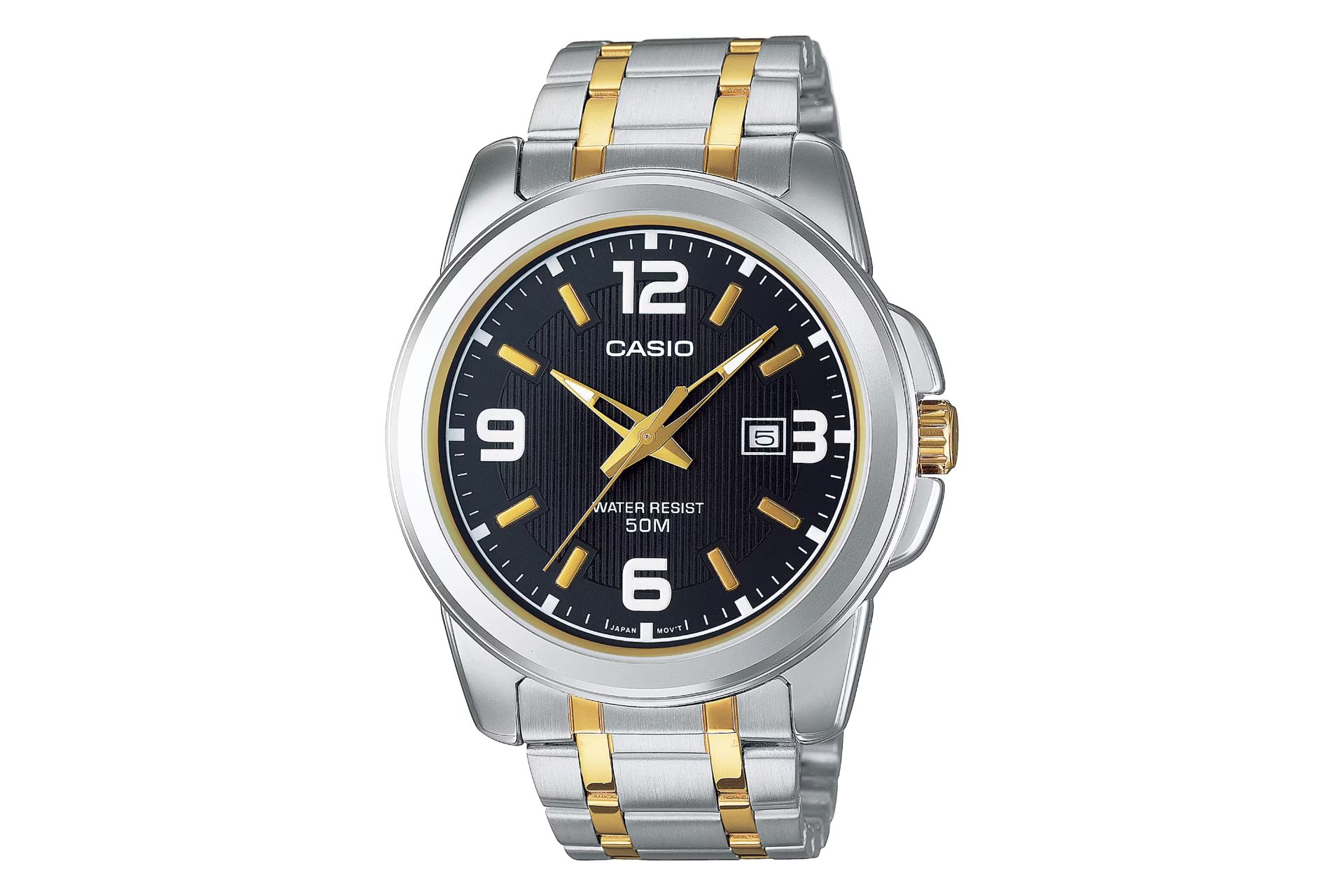 ساعت مچی مردانه کاسیو Casio Analog MTP-1314SG-1AV