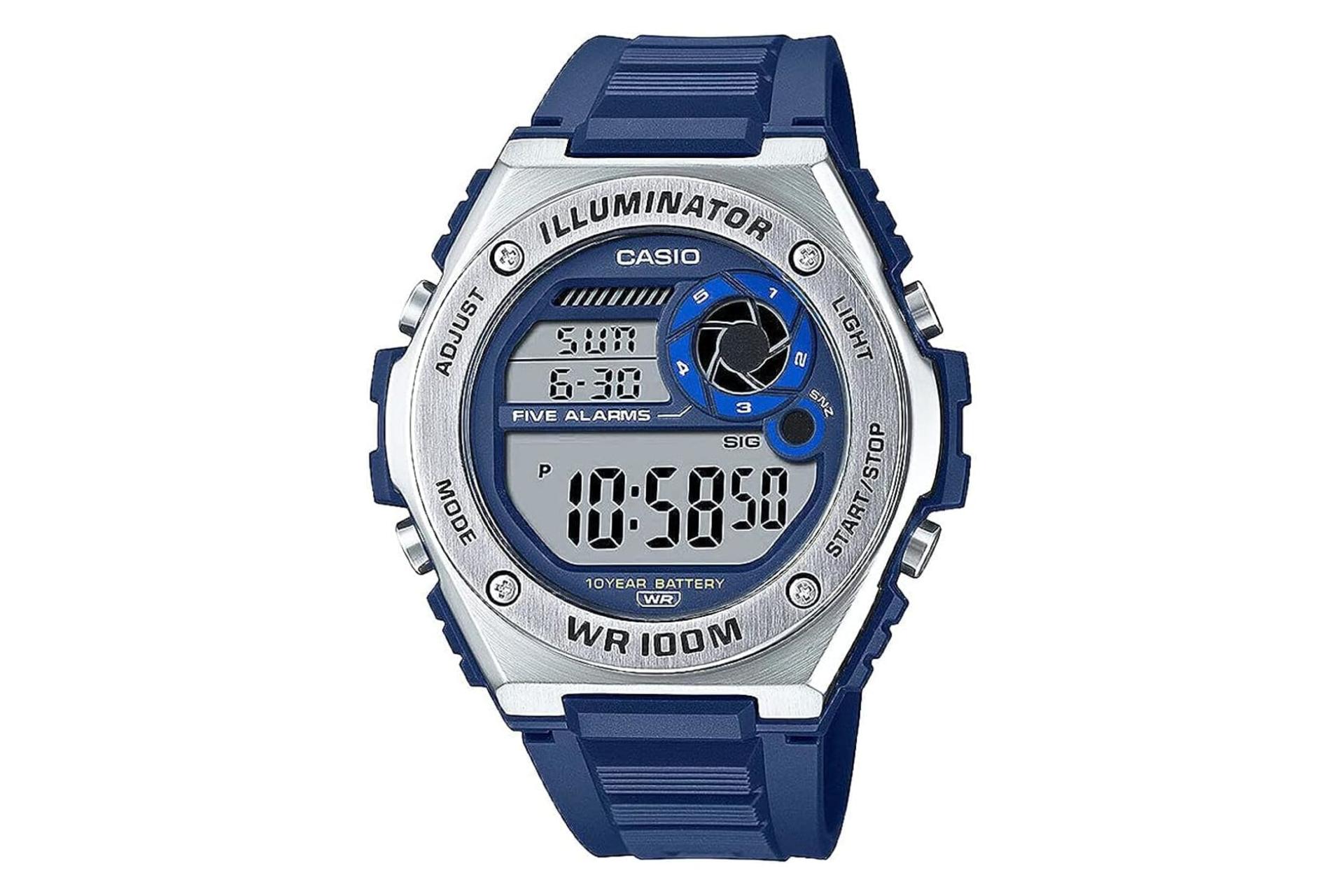 ساعت مچی مردانه کاسیو Casio Standard MWD-100H-2AV