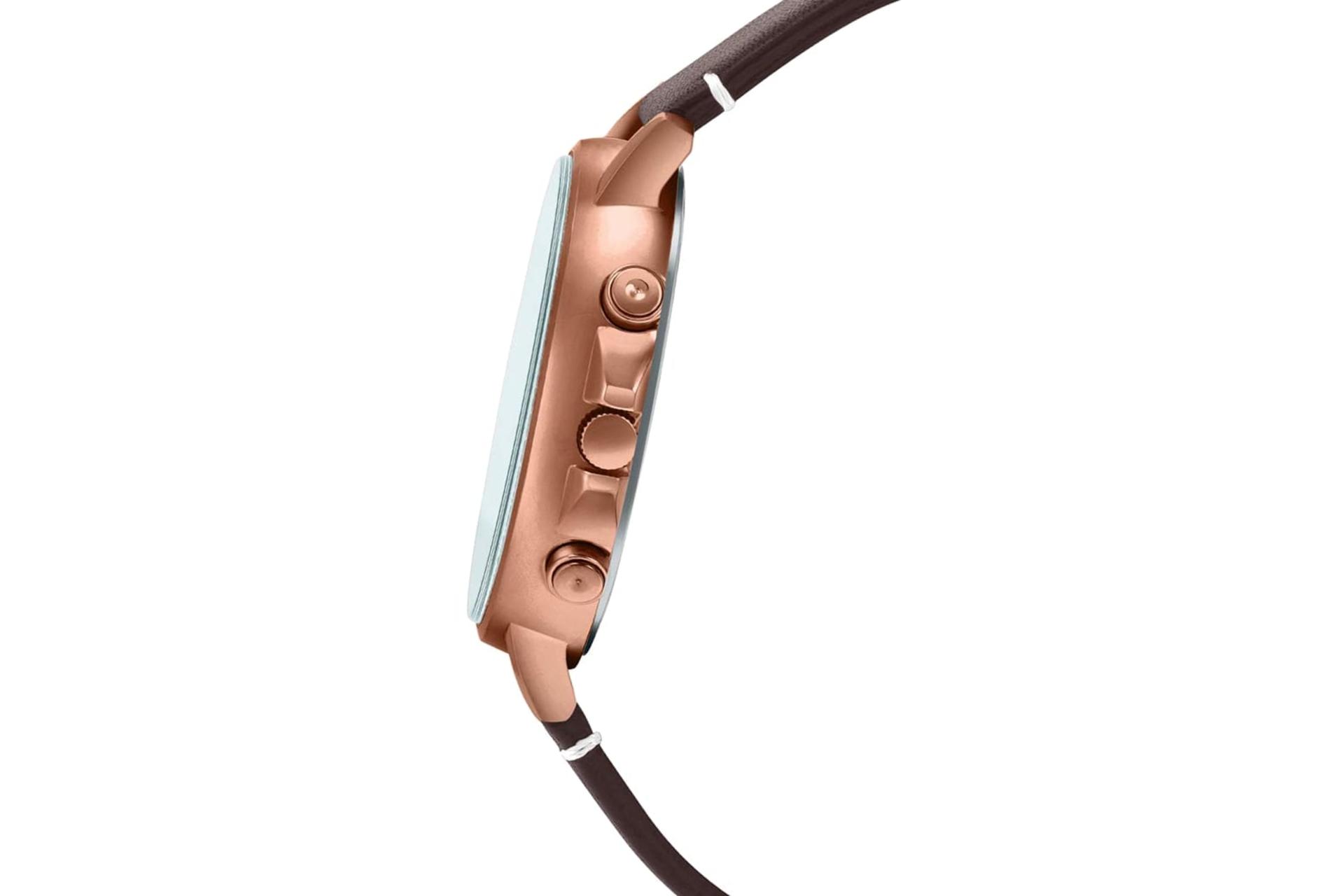 نمای جانبی ساعت مچی مردانه کاسیو Casio MTP-E321RL-5AV