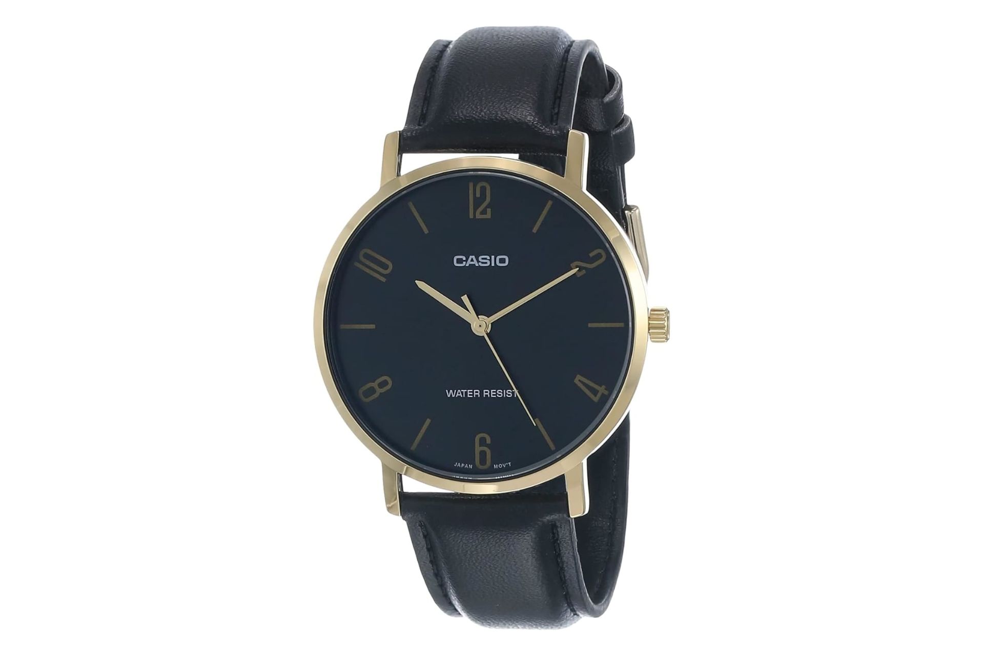 ساعت مچی مردانه کاسیو Casio Standard MTP-VT01GL-1B2