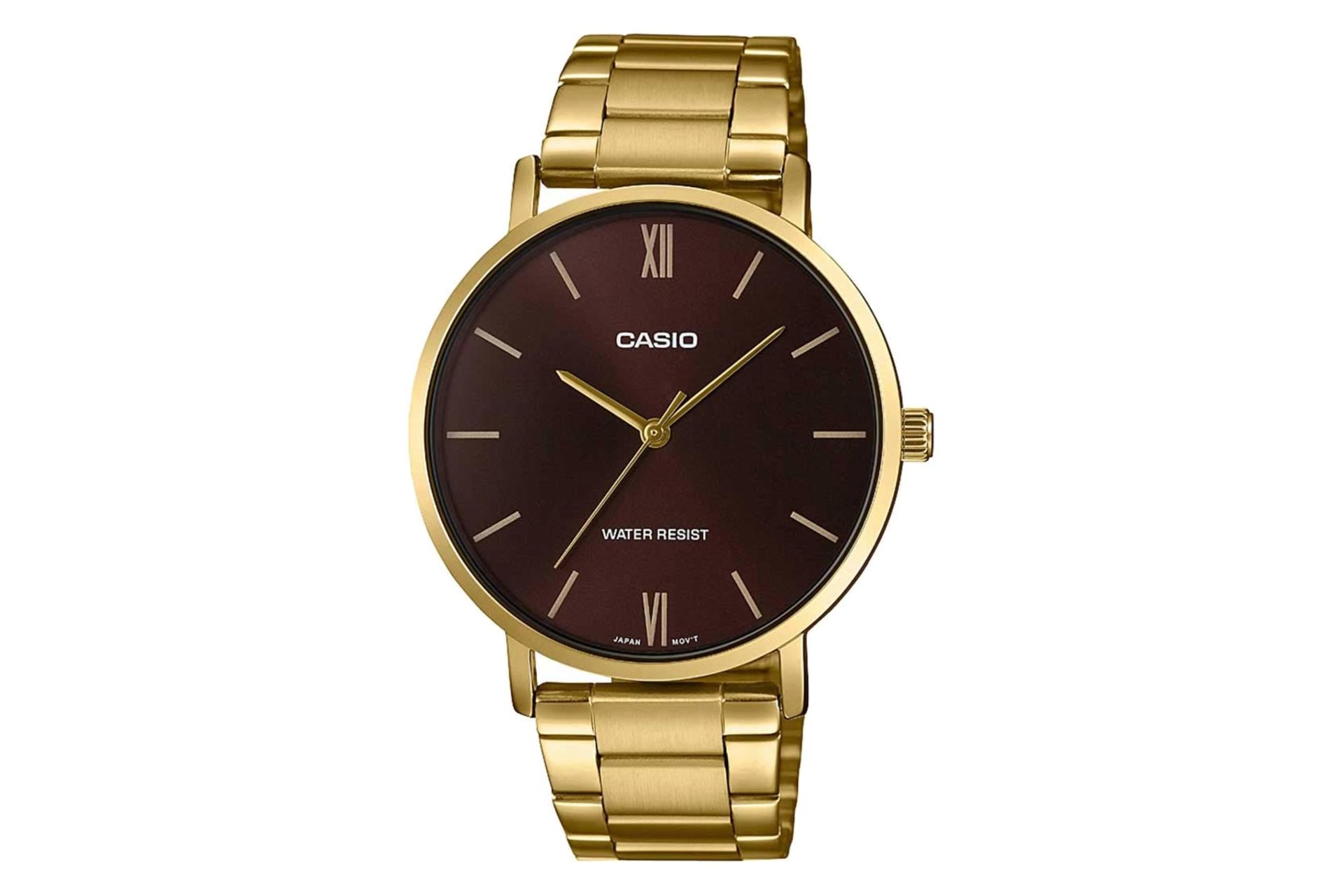 ساعت مچی مردانه کاسیو Casio Standard MTP-VT01G-5B