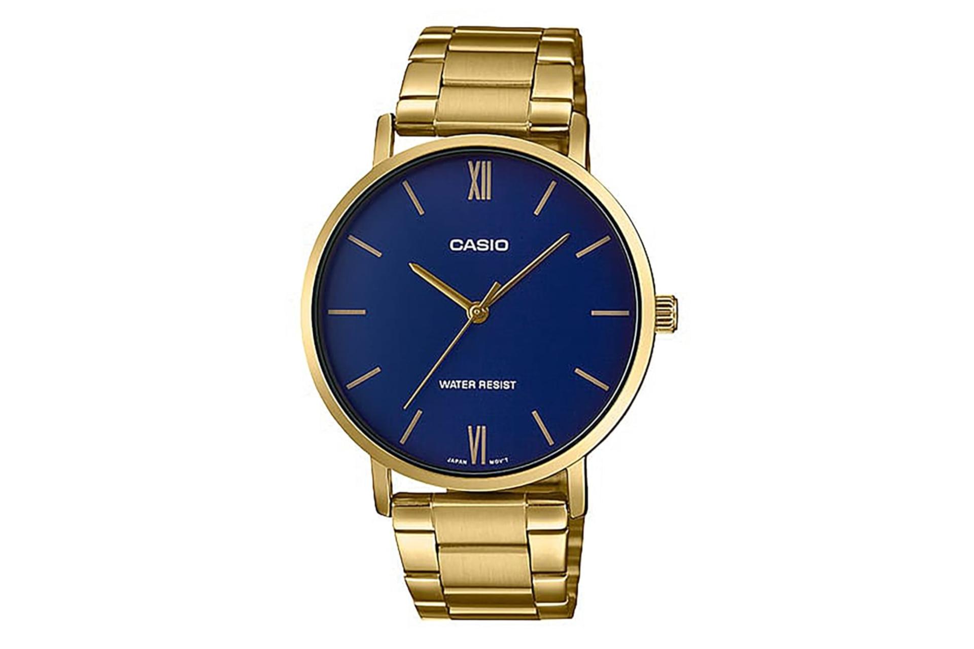 ساعت مچی مردانه کاسیو Casio Standard MTP-VT01G-2B