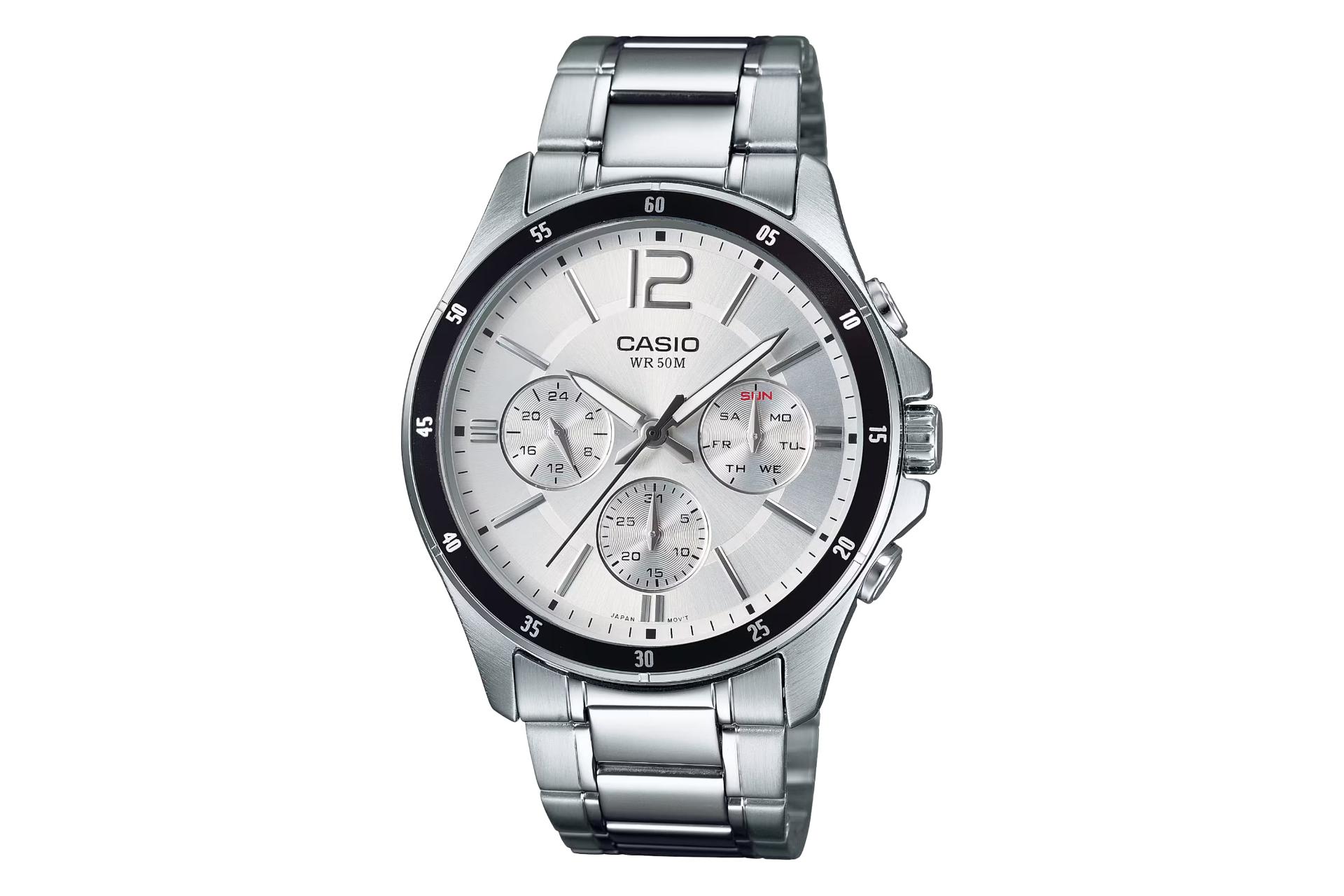 ساعت مچی مردانه کاسیو Casio Analog MTP-1374D-7AV