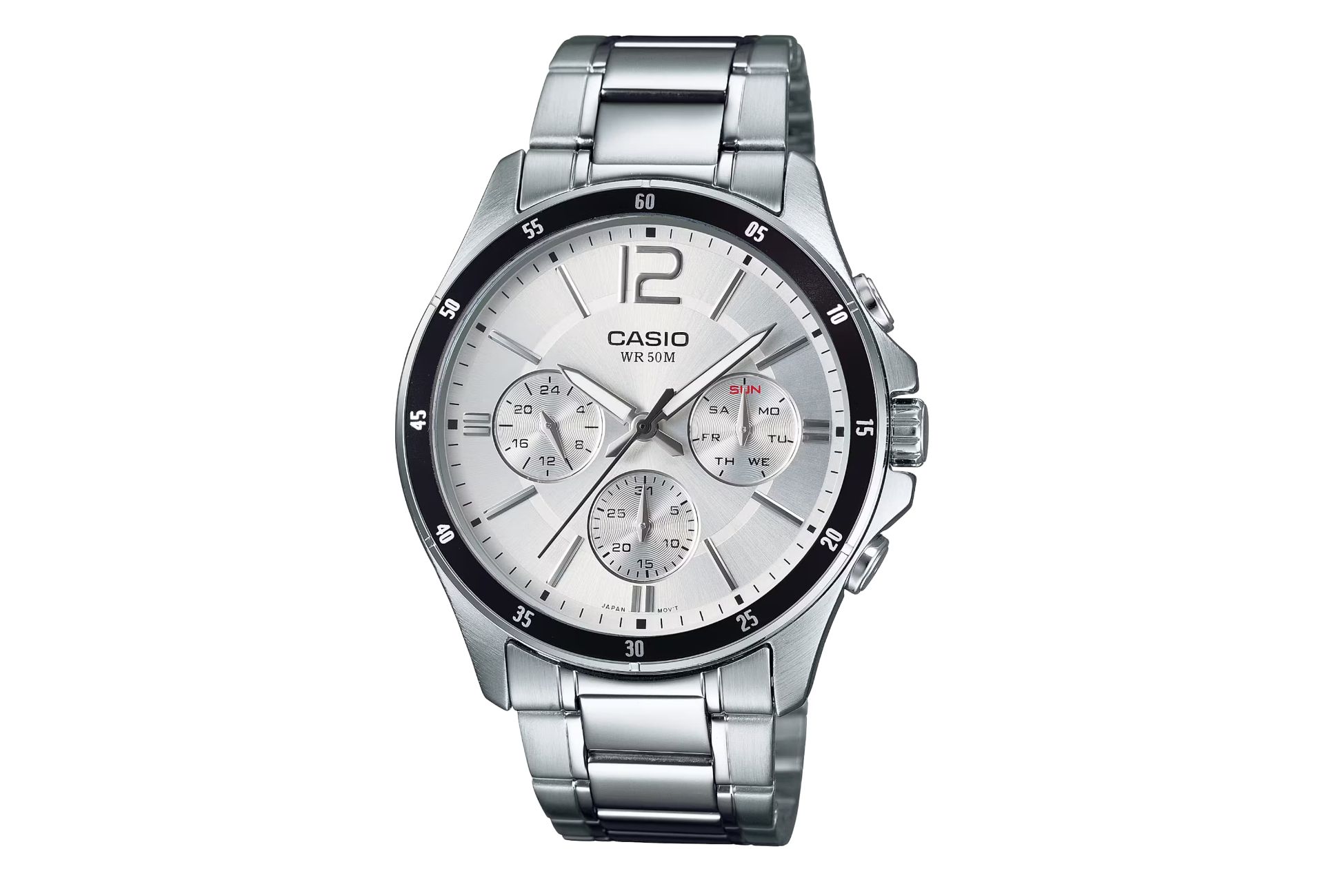 ساعت مچی مردانه کاسیو Casio Analog MTP-1374D-7AV