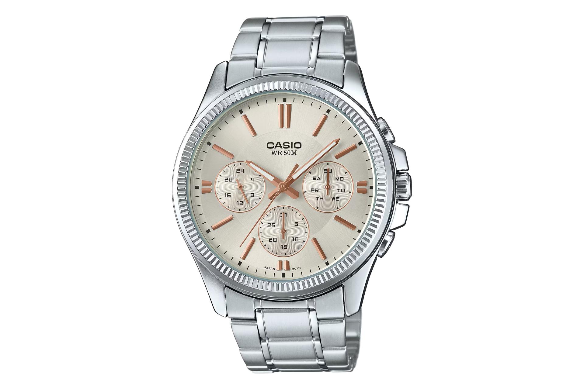 ساعت مچی مردانه کاسیو Casio Analog MTP-1375D-7A2V