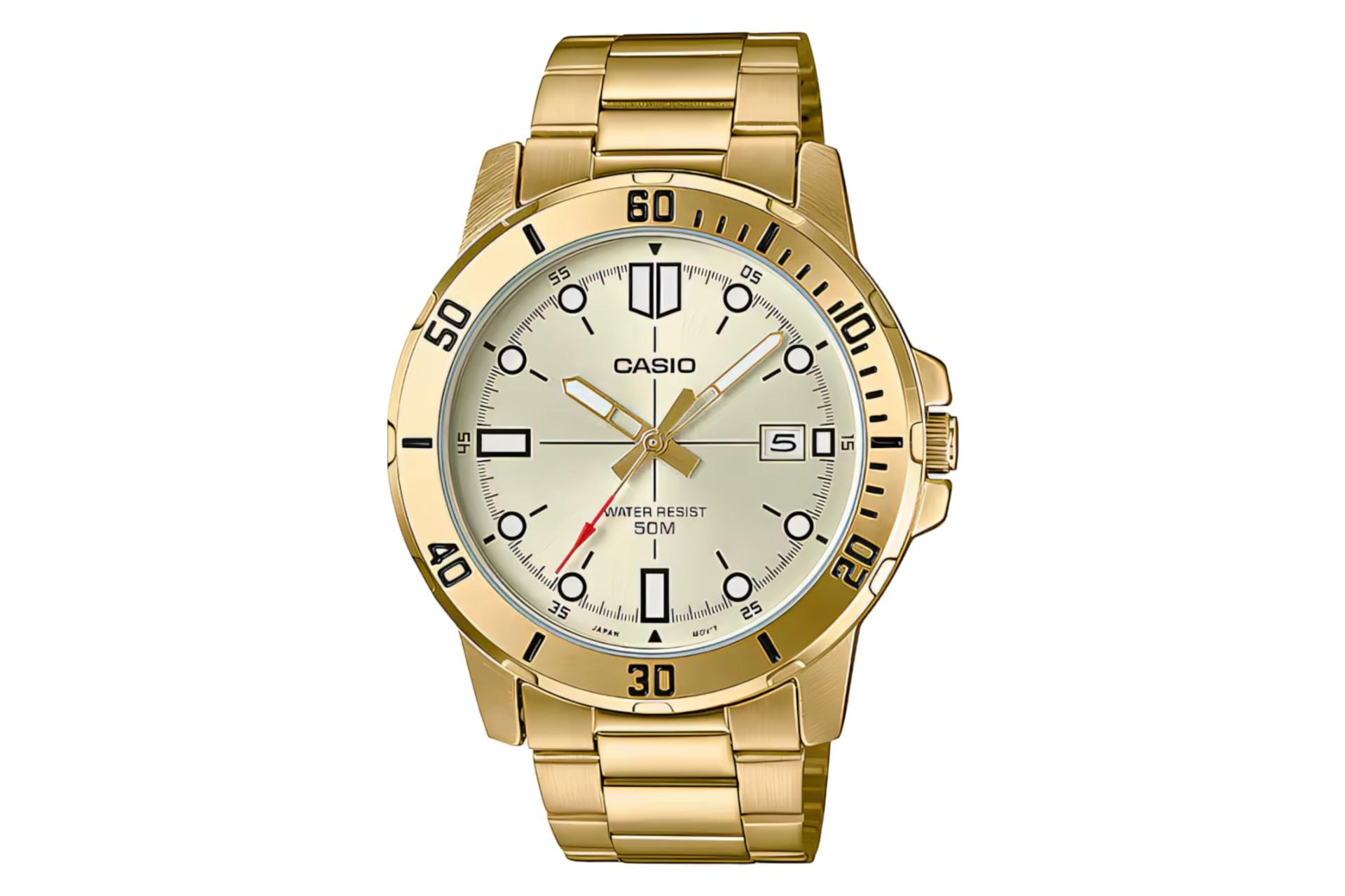 ساعت مچی مردانه کاسیو Casio Standard MTP-VD01G-9EV