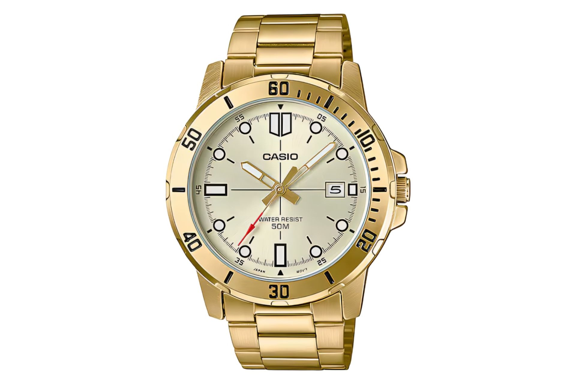 ساعت مچی مردانه کاسیو Casio Standard MTP-VD01G-9EV