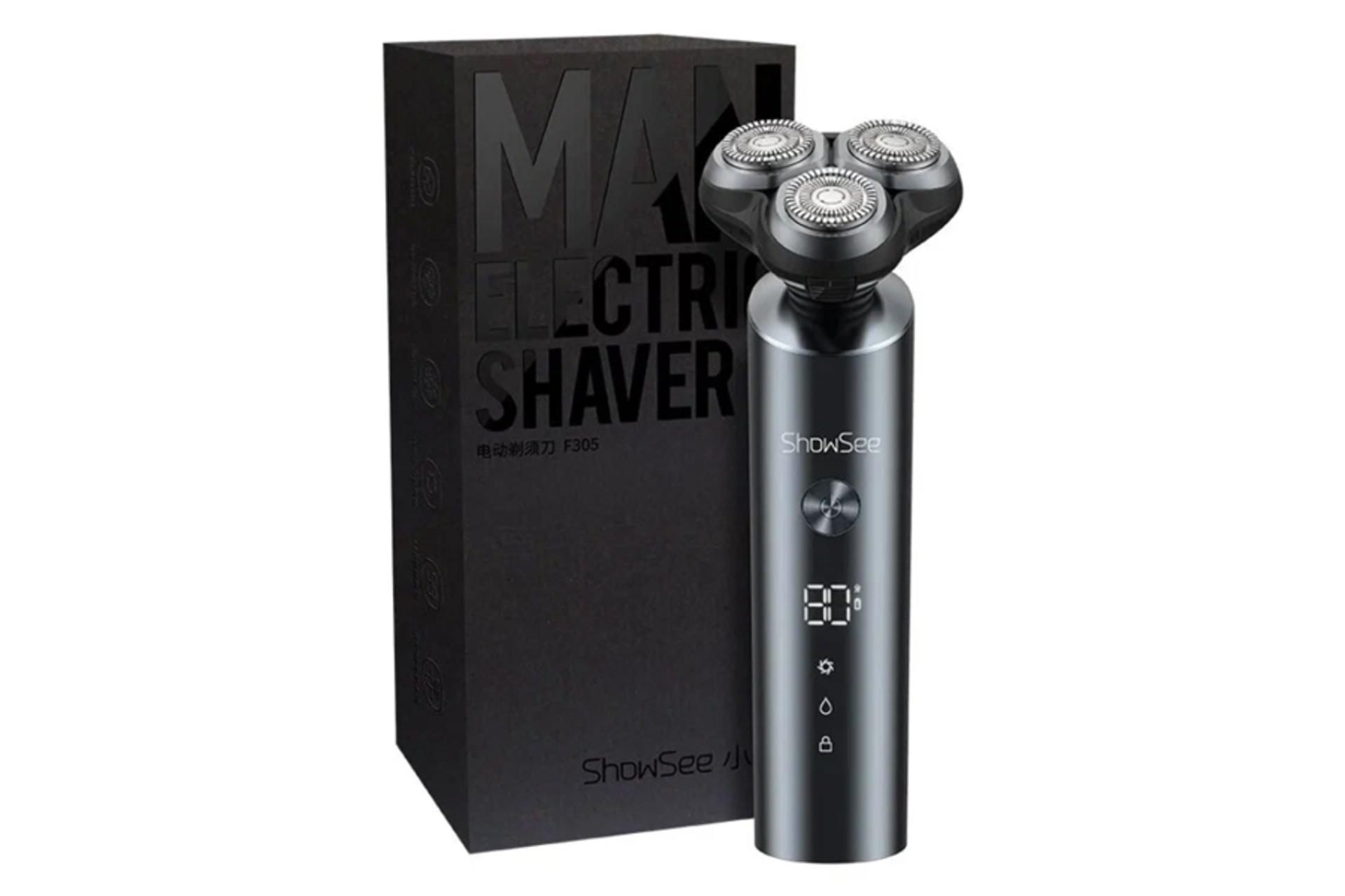 جعبه ماشین اصلاح و ریش تراش شوسی F305