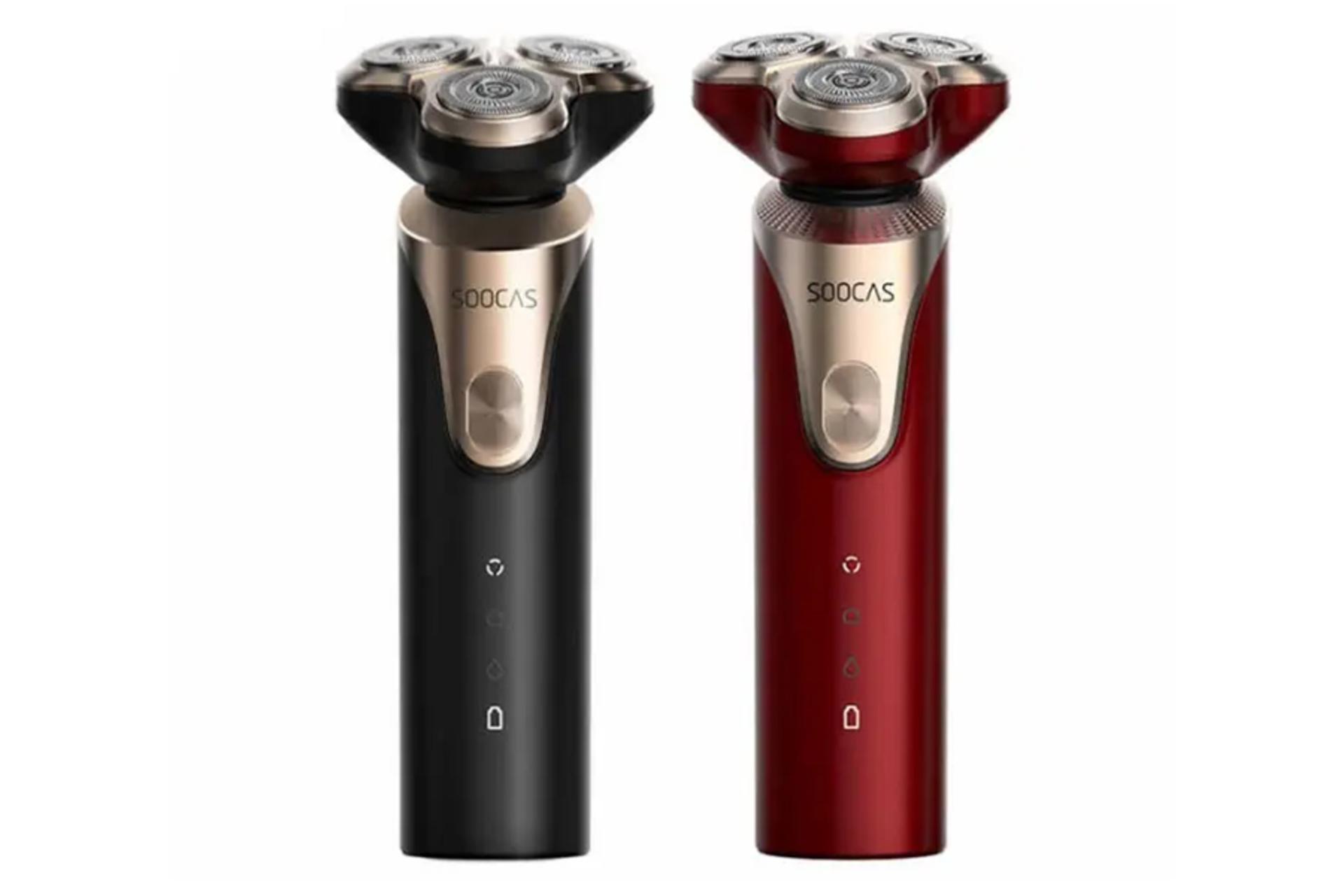 رنگ بندی ماشین اصلاح و ریش تراش شیائومی Soocas S3