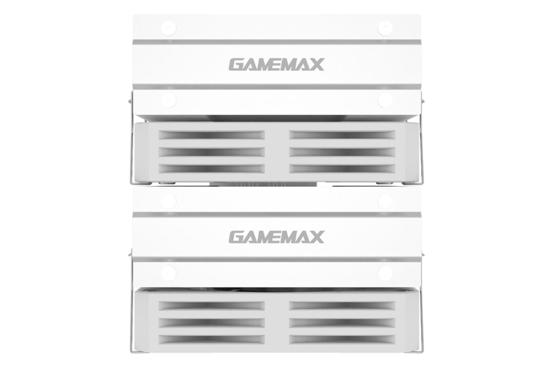 خنک کننده پردازنده گیم مکس Twin 600 WH نمای بالا