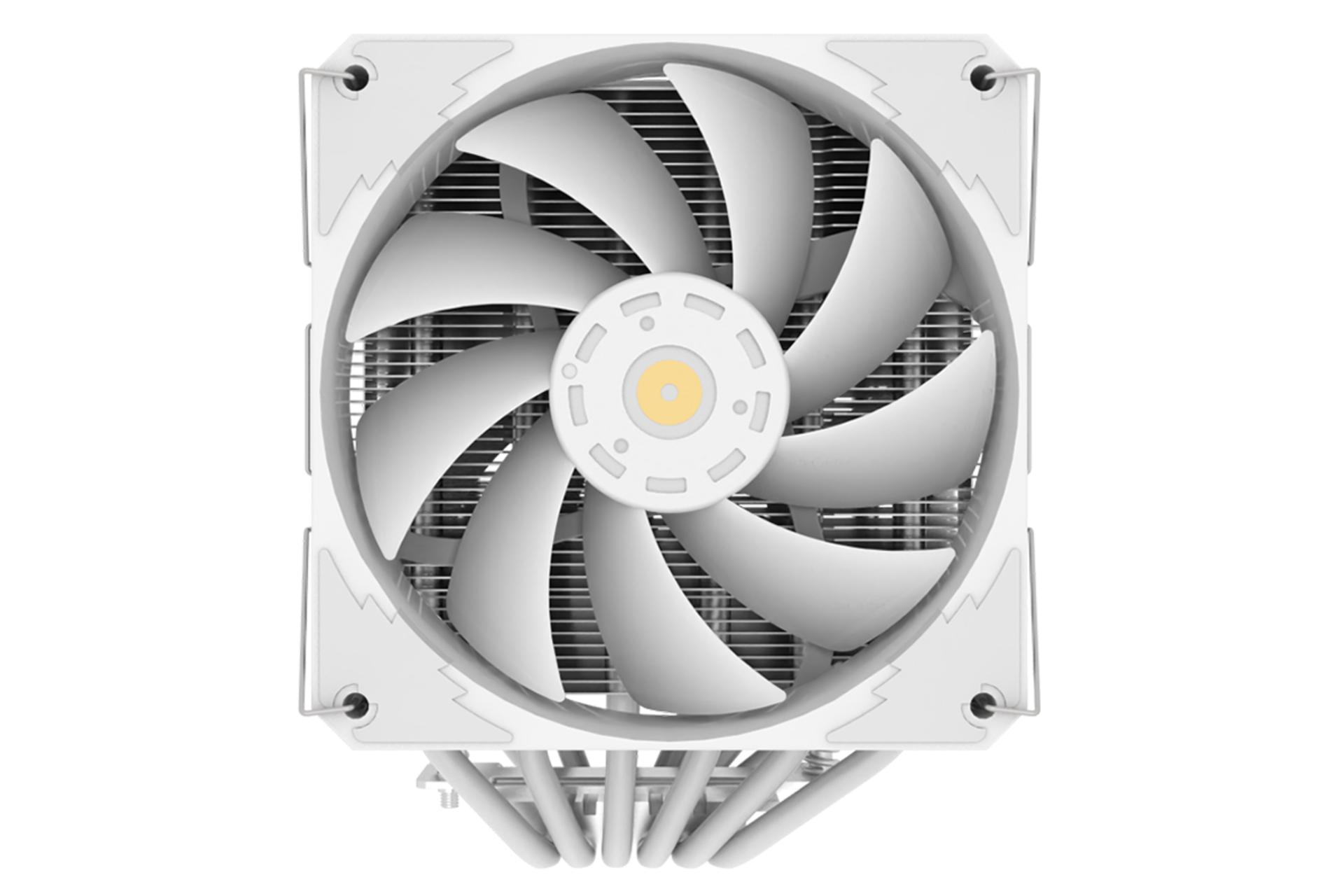 خنک کننده پردازنده گیم مکس Twin 600 WH نمای روبرو