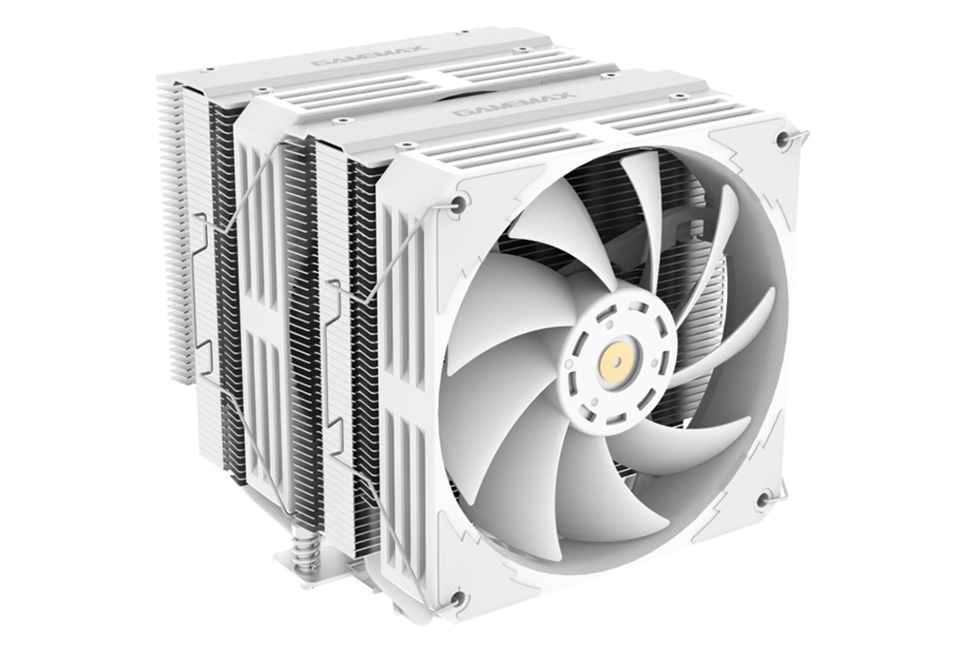 نمای سمت چپ خنک کننده پردازنده گیم مکس Twin 600 WH