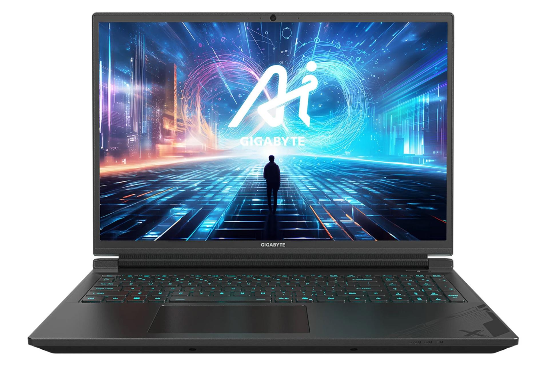 لپ تاپ G6X 9MG گیگابایت - Core i7-13650HX RTX 4050 16GB 1TB نمای روبرو