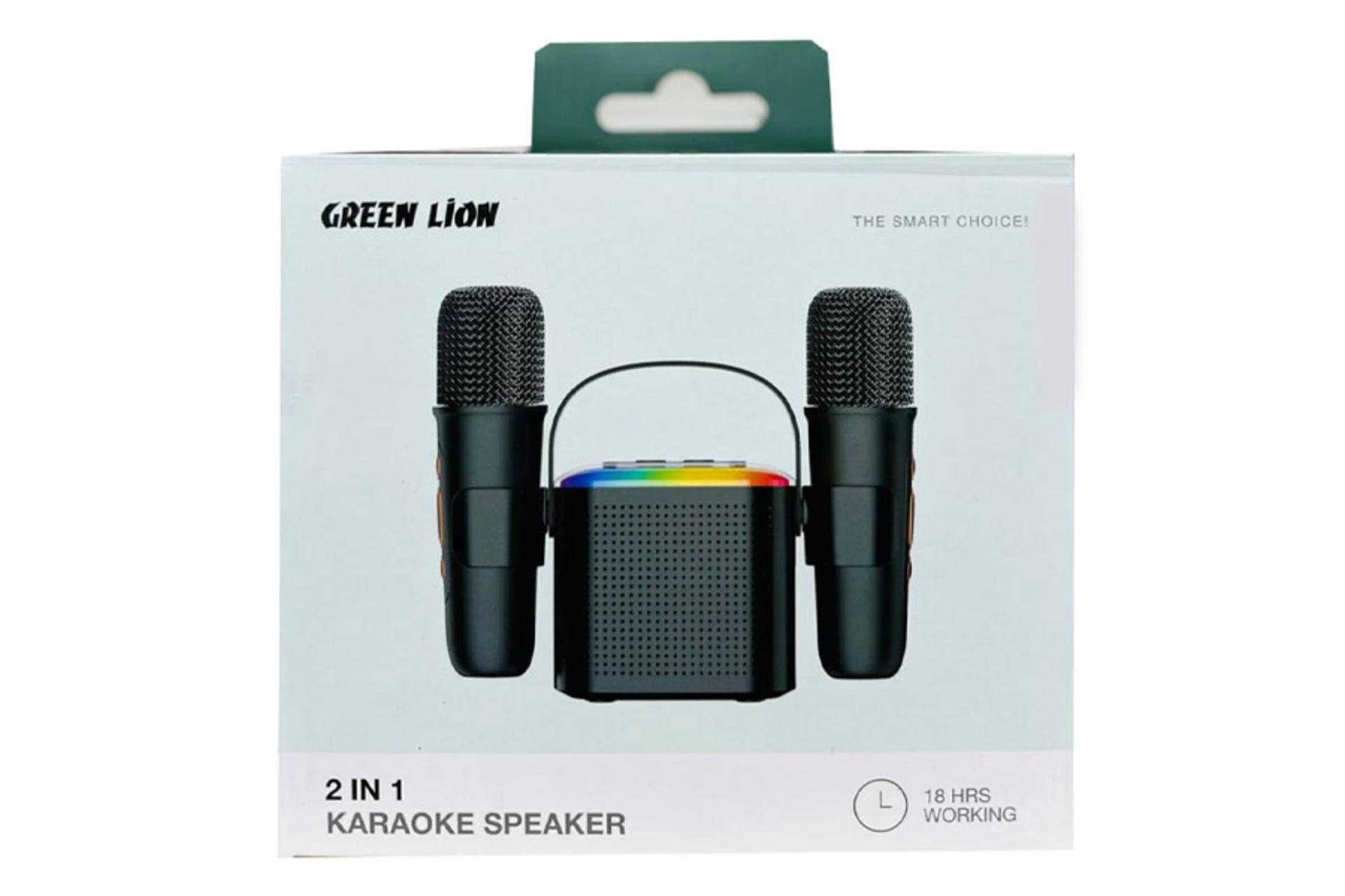 جعبه میکروفون گرین لیون 2in1 Karaoke