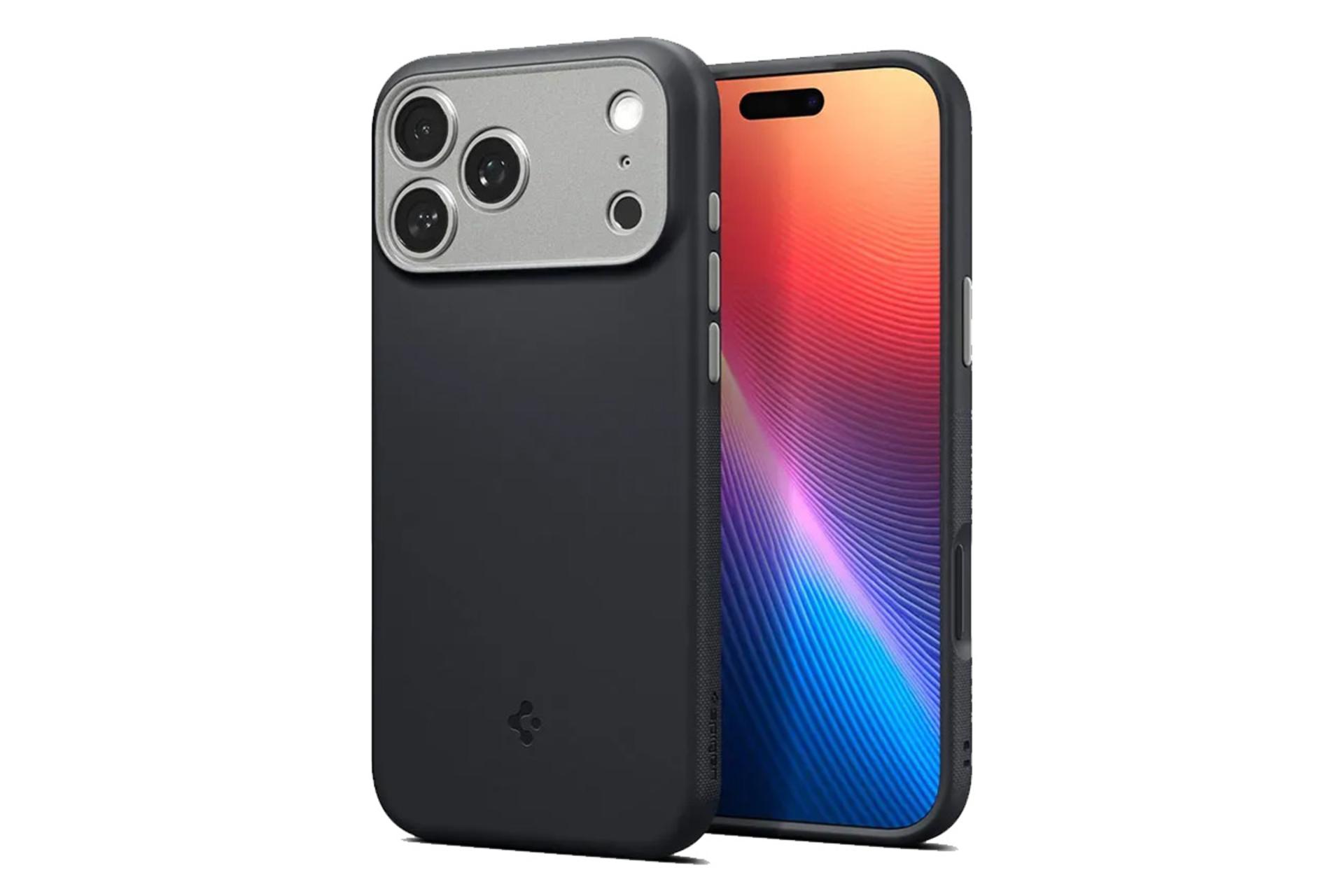قاب گوشی اسپیگن مدل Nano Pop MagFit مناسب اپل iPhone 17 Pro Max