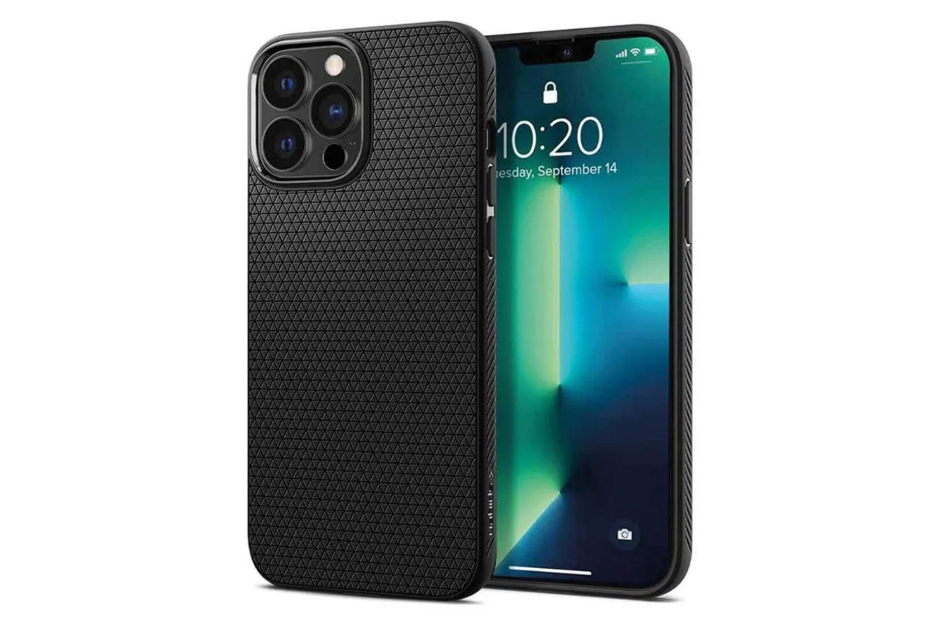 قاب گوشی اسپیگن مدل Liquid Air مناسب اپل iPhone 13 Pro Max