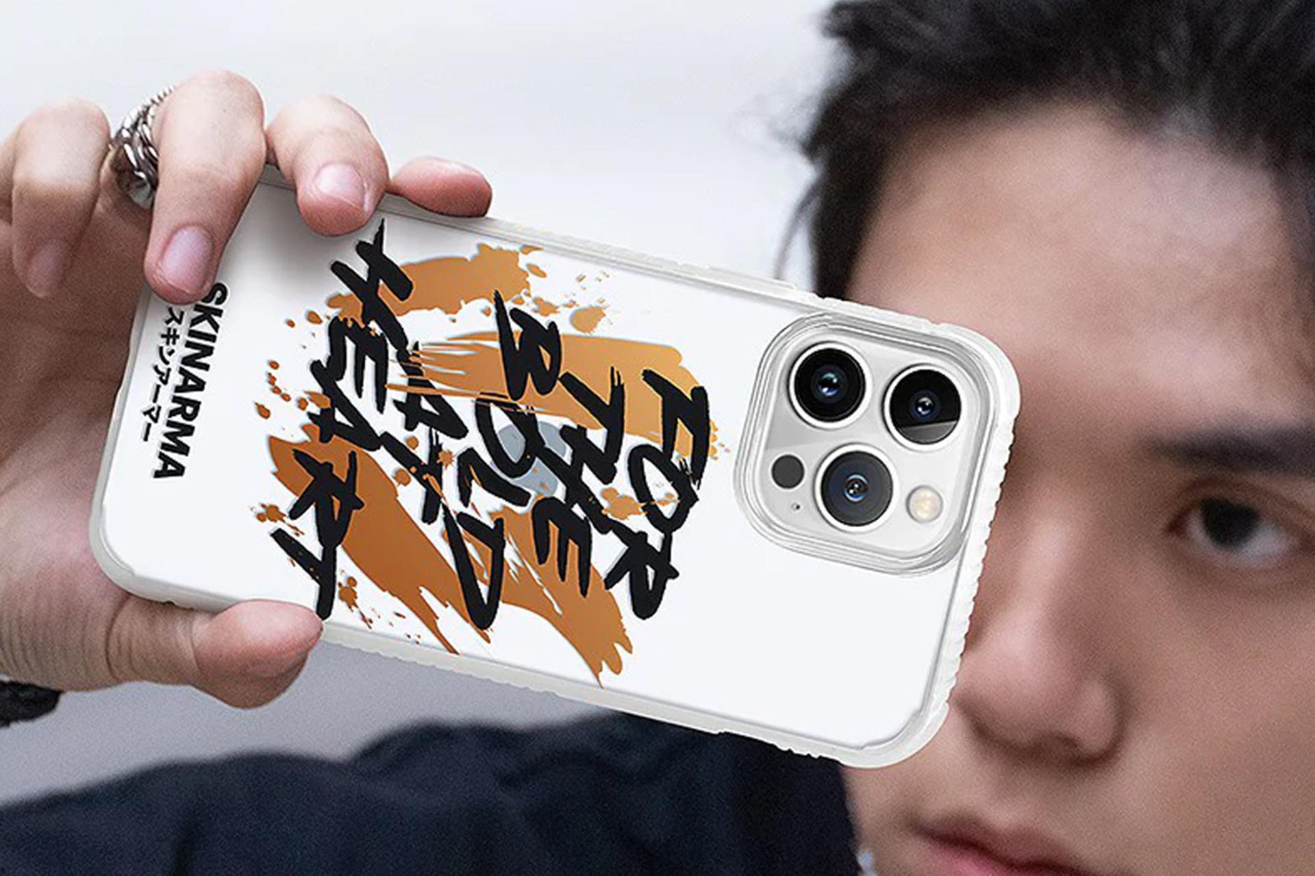 قاب گوشی اسکین آرما مدل Hansha مناسب اپل iPhone 13 Pro