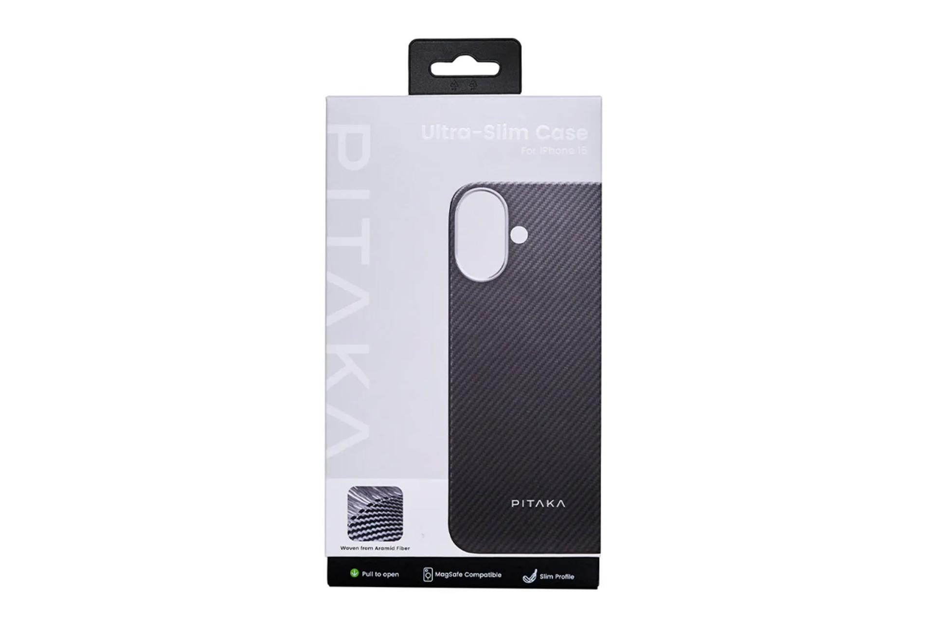 جعبه قاب گوشی پیتاکا مدل Ultra-Slim Case 600D مناسب اپل iPhone 16