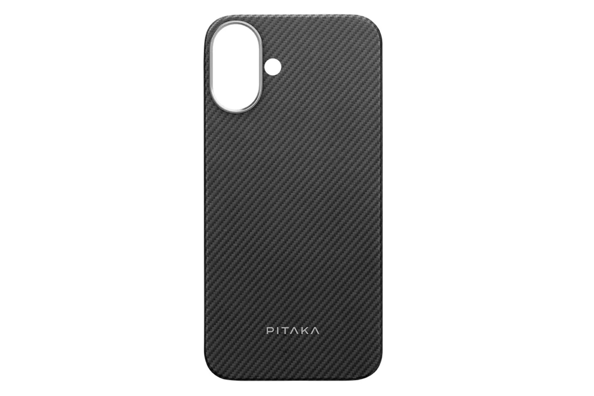 نمای پشت قاب گوشی پیتاکا مدل Ultra-Slim Case 600D مناسب اپل iPhone 16