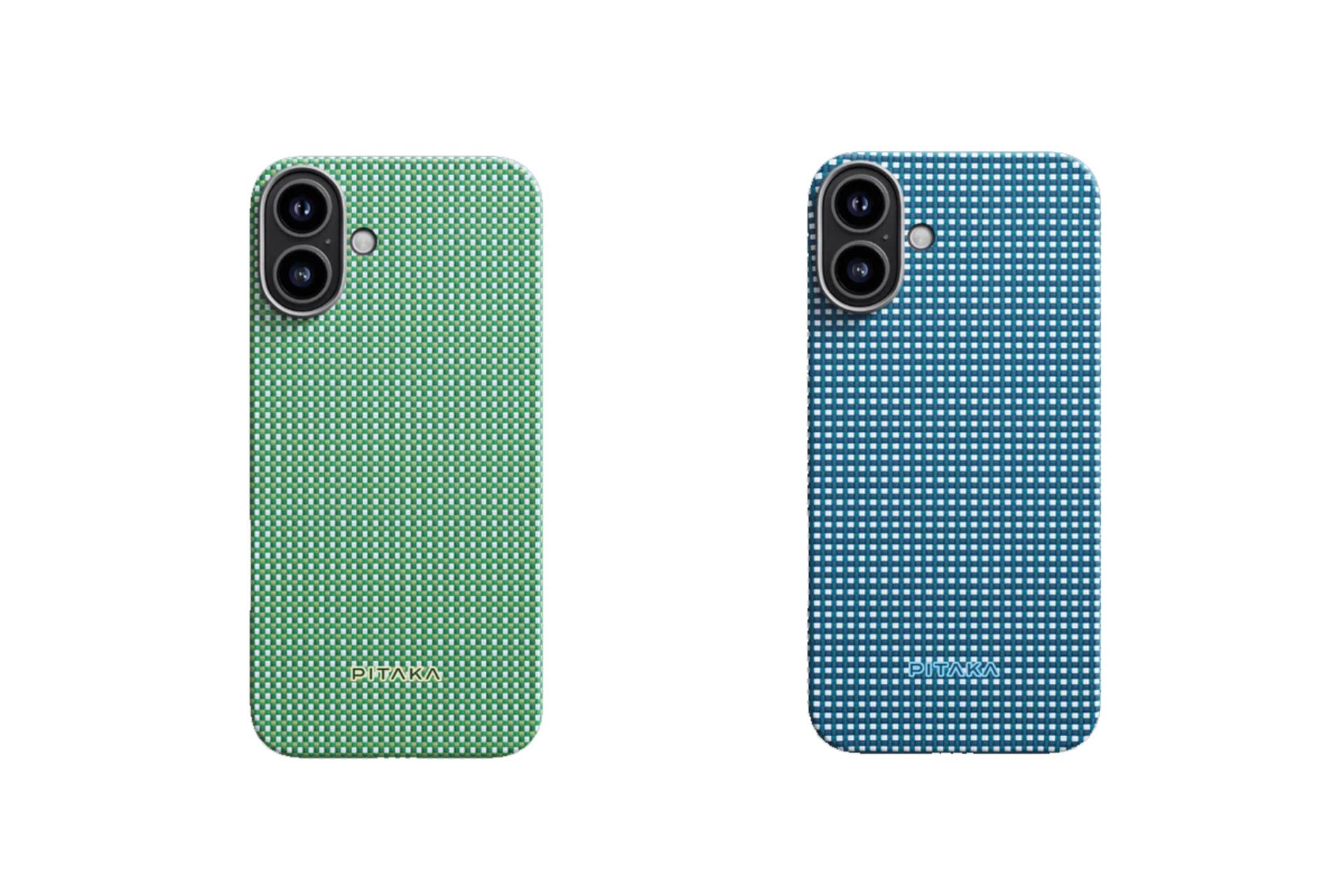 رنگ بندی قاب گوشی پیتاکا مدل Ultra-Slim Case 600D مناسب اپل iPhone 16