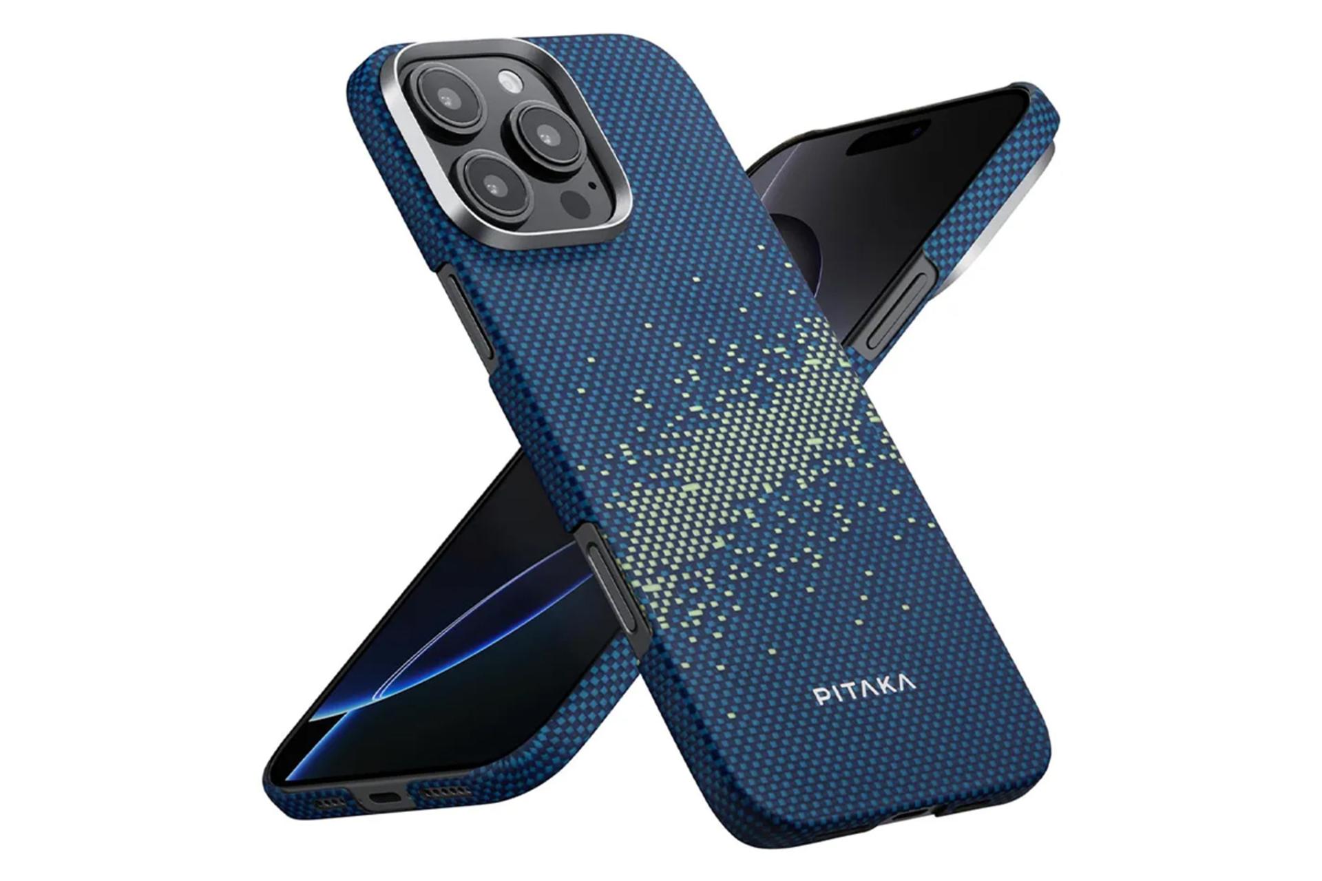 قاب گوشی پیتاکا مدل Moment MILKY WAY GALAXY مناسب اپل iPhone 16 Pro Max