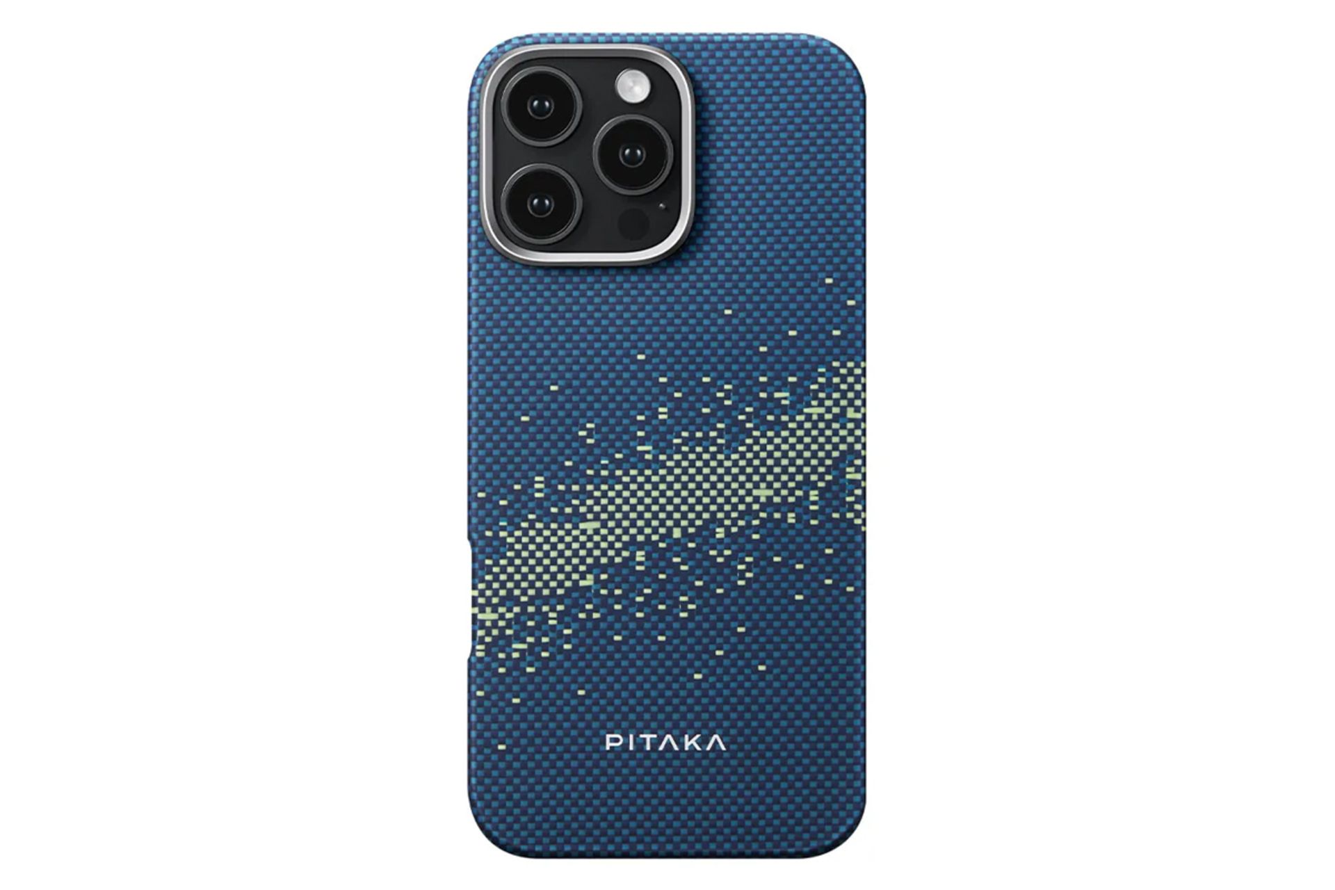 نمای پشت قاب گوشی پیتاکا مدل Moment MILKY WAY GALAXY مناسب اپل iPhone 16 Pro Max