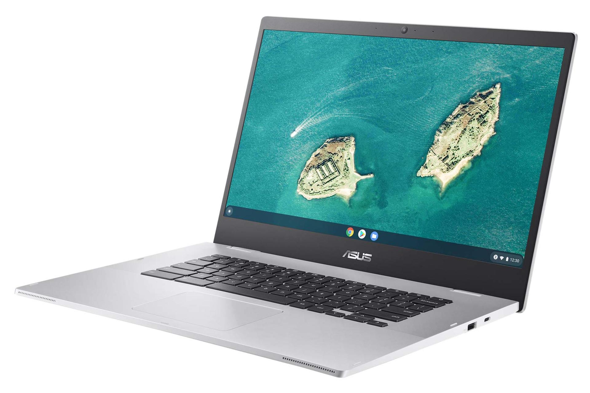 نمای سمت راست لپ تاپ Chromebook CX1 CX1500 ایسوس - Celeron N4500 UHD 4GB 128GB