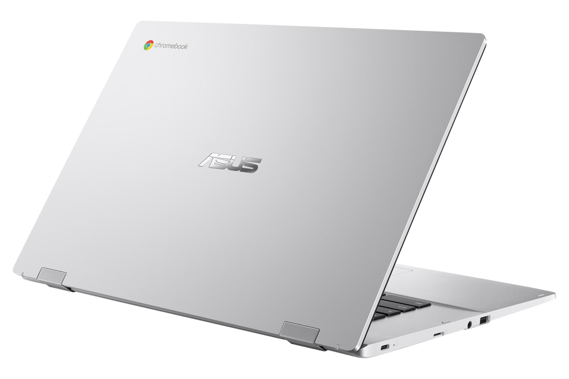 نمای پشت لپ تاپ Chromebook CX1 CX1500 ایسوس - Celeron N4500 UHD 4GB 128GB
